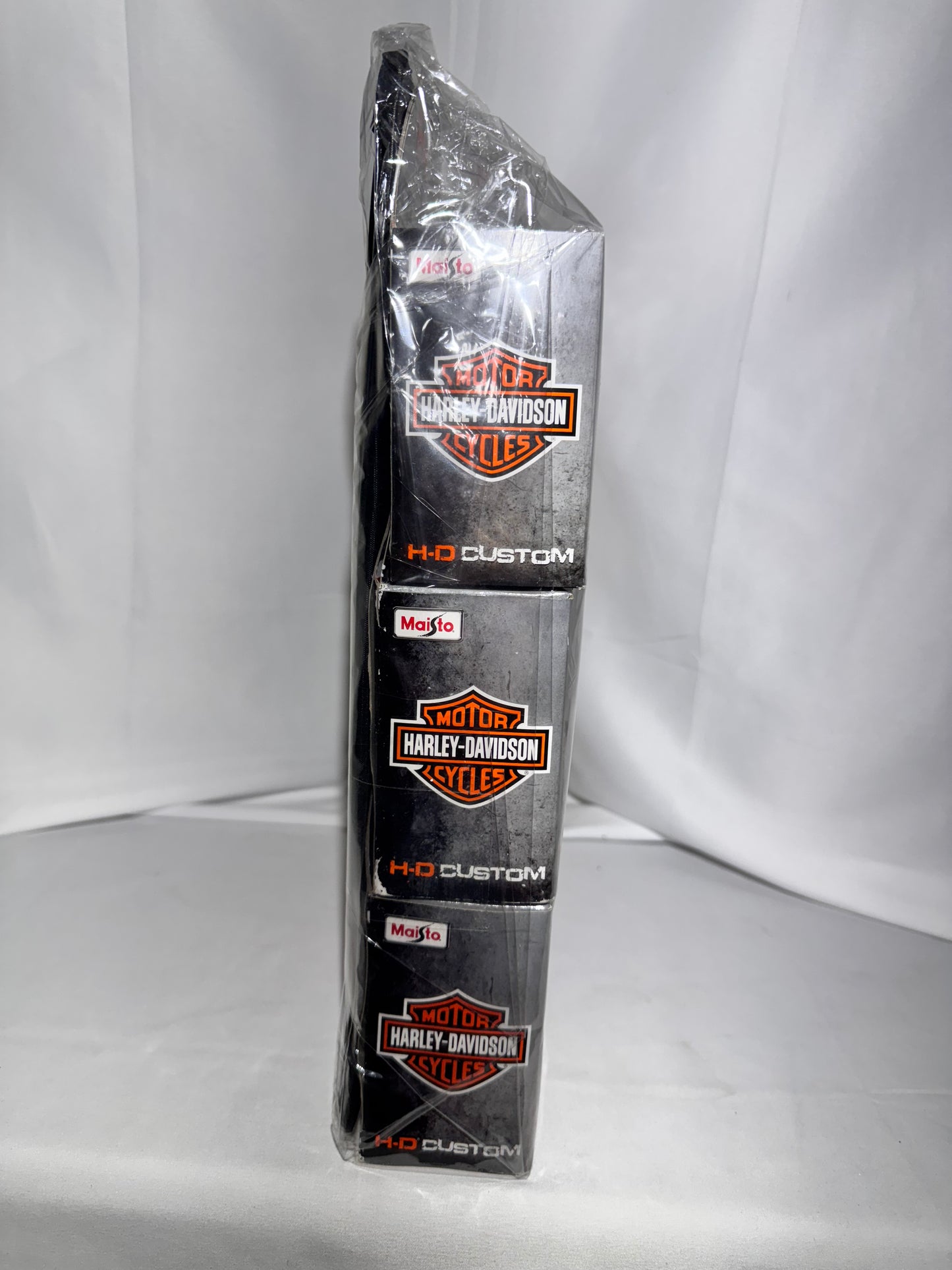 Harley-Davidson 2010 and 2012 Maisto 1:18 Scale Diecast Replica Set – Series 27 & 31 set of 6