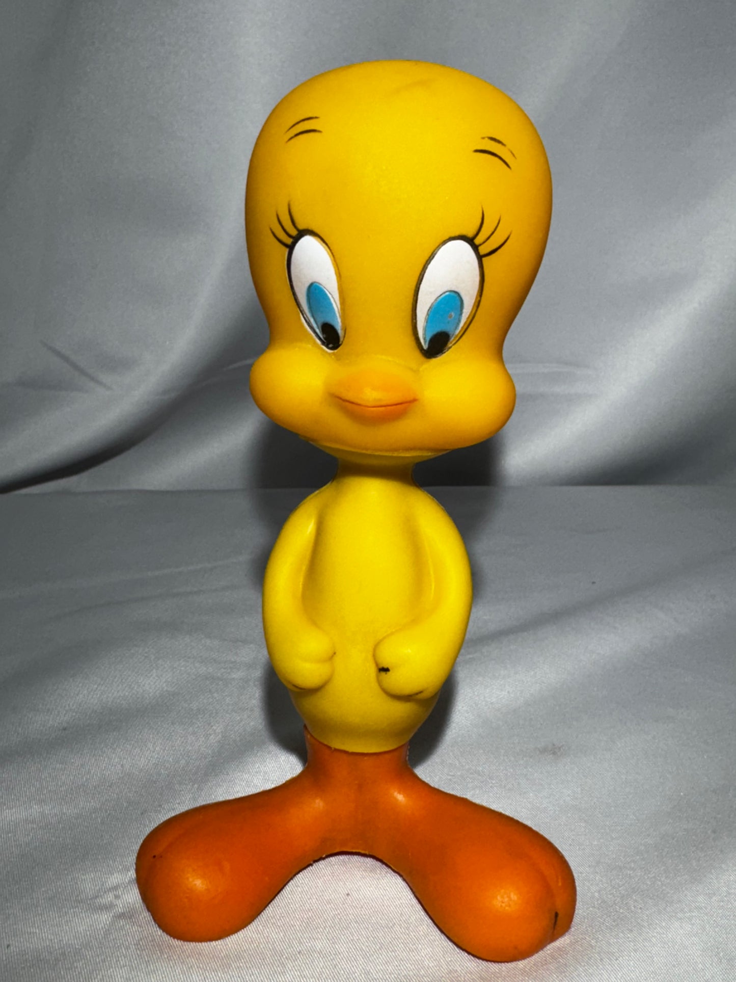 1969 Dakin Tweety Bird Vinyl Figure Warner Bros Looney Tunes Toy Hong Kong