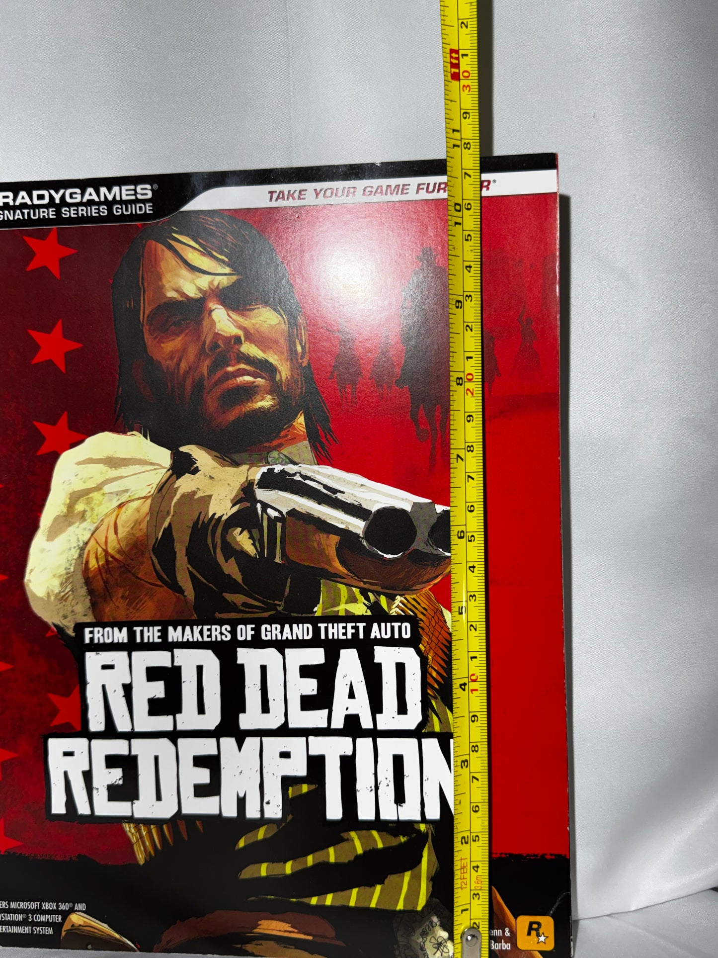 Red Dead Redemption Signature Series Strategy Guide BradyGames 2010 Xbox PS3