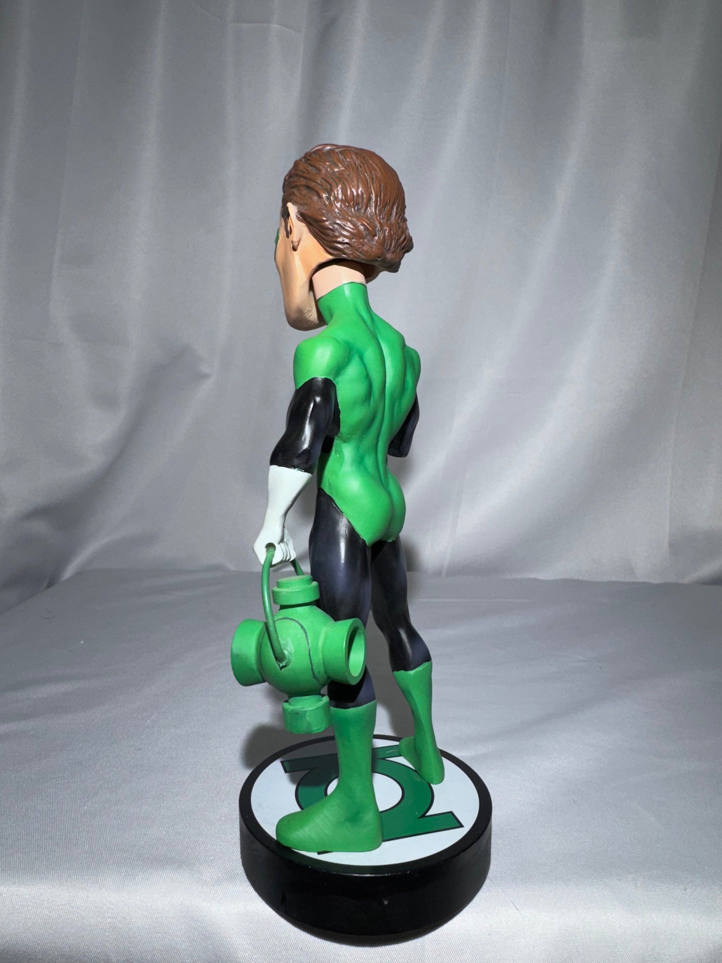 NECA DC Comics Green Lantern Hal Jordan Head Knocker 8” Bobblehead 2009