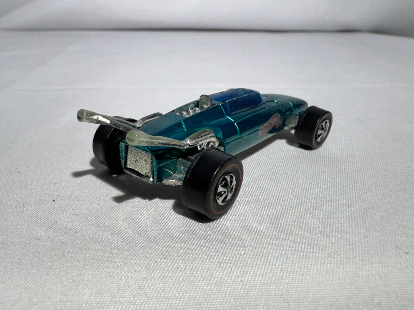 1969 Hot Wheels Redline Indy Eagle – Grand Prix Series – Aqua
