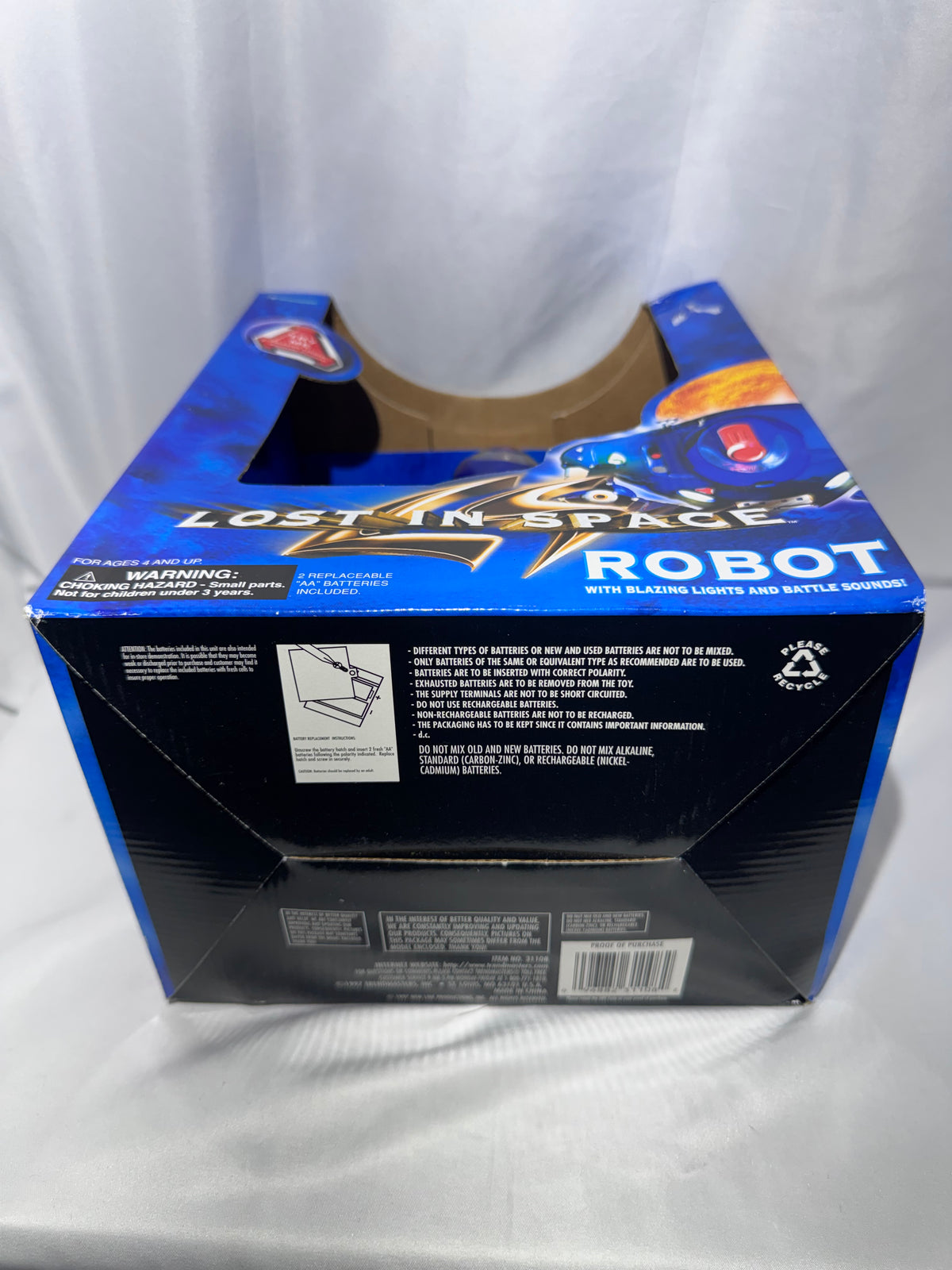 Vintage 1997 Trendmasters Lost in Space Robot Electronic Toy #31108 – Original Box – Untested