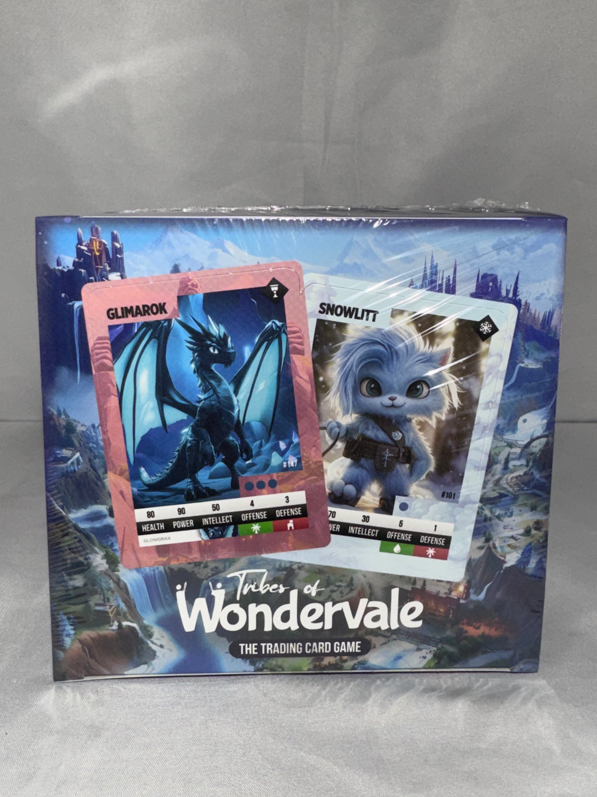 Tribes of Wondervale Battle Box – First Edition Trading Card Game – Factory Sealed