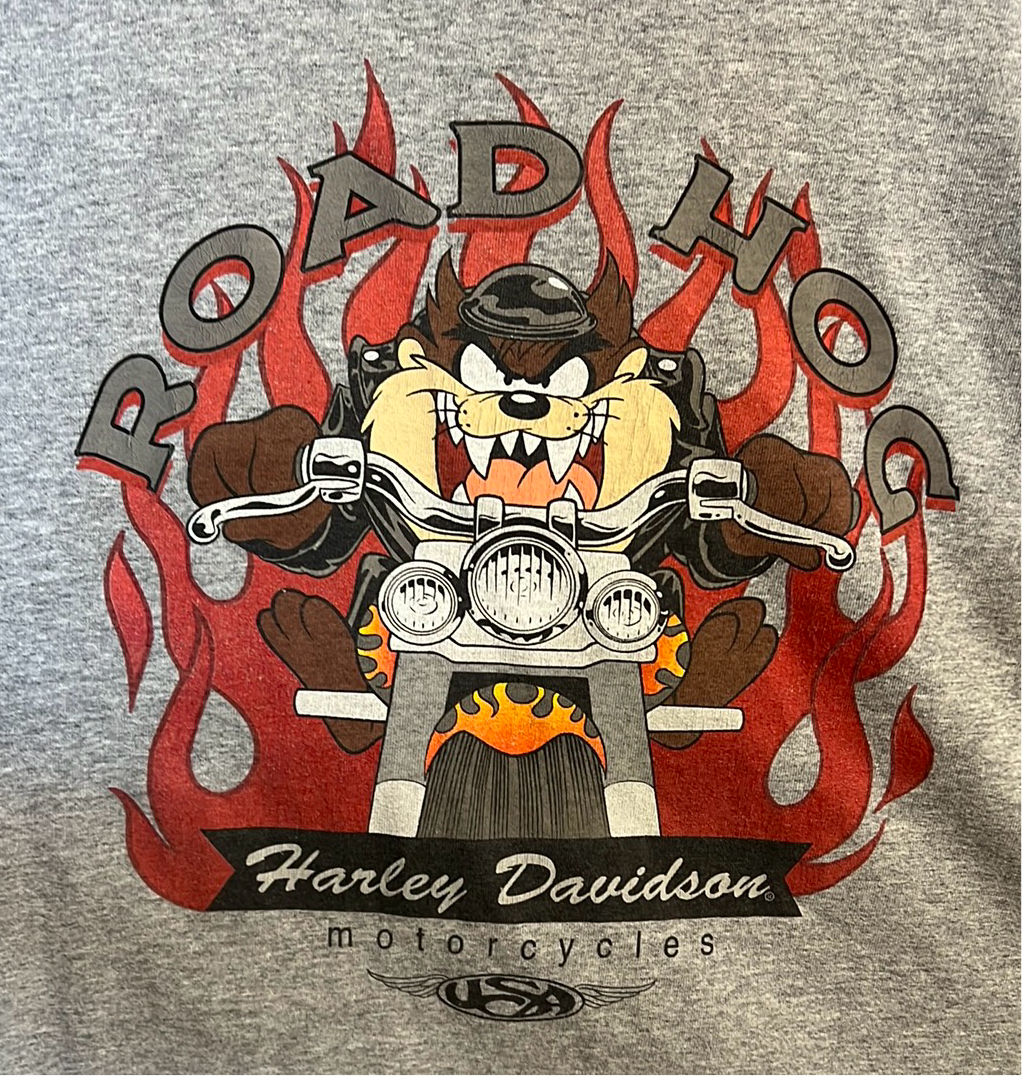 Taz Harley Davidson T-shirt, ￼