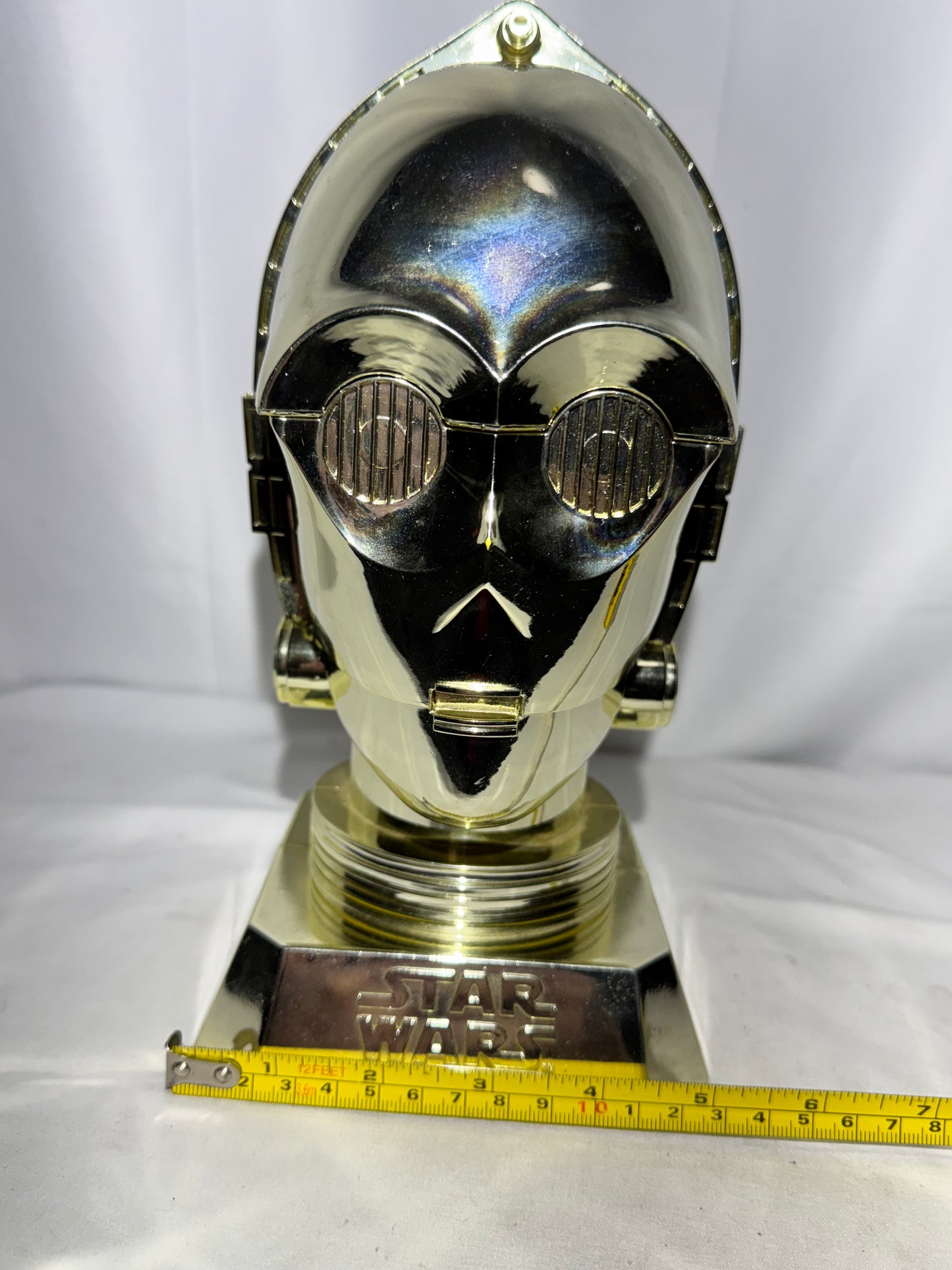 Star Wars C-3PO Bust Cookie Jar – Kellogg’s Promotional (2005) – Revenge of the Sith