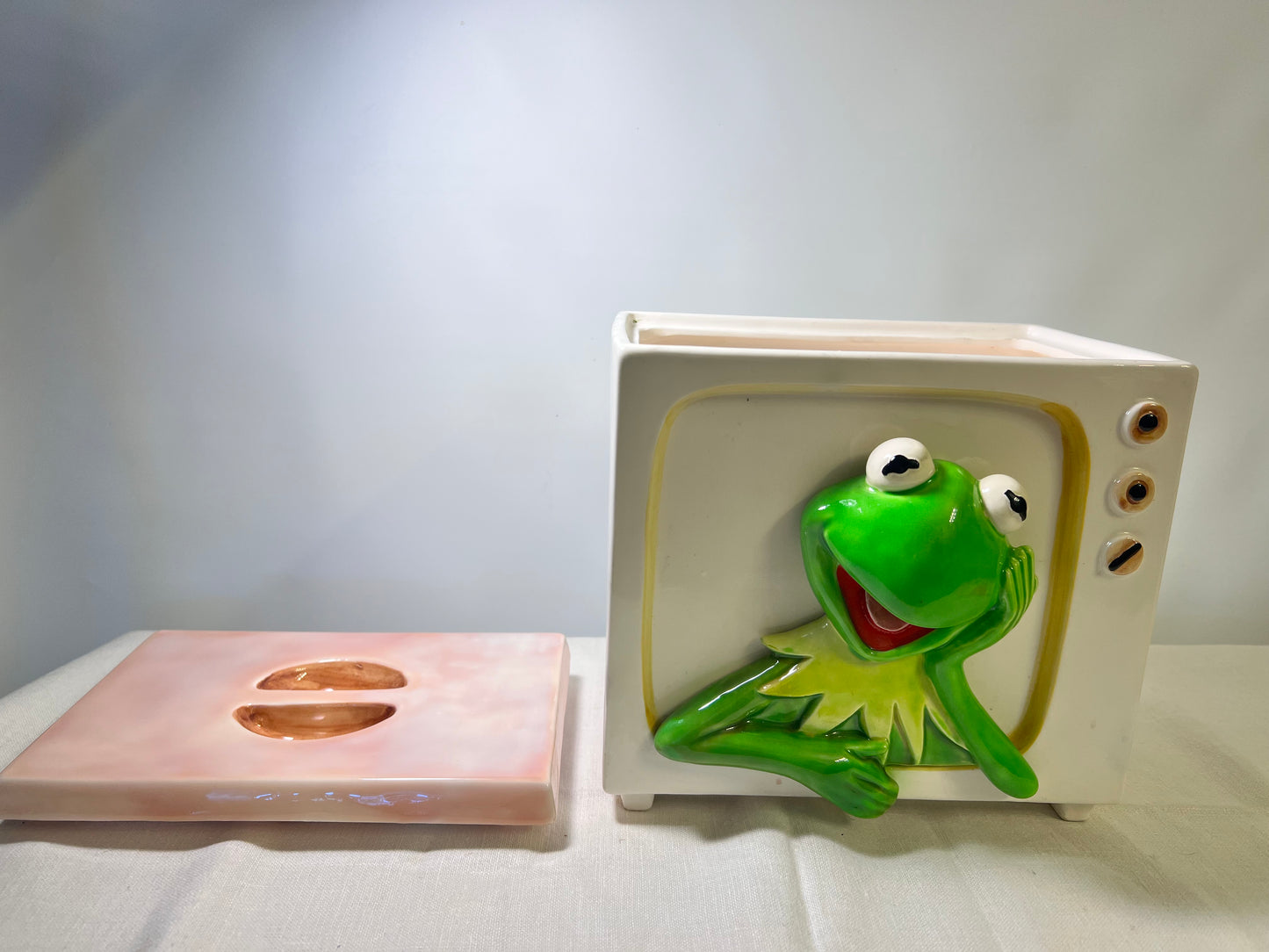 Kermit The Frog-Muppets-Sigma-Cookie Jar