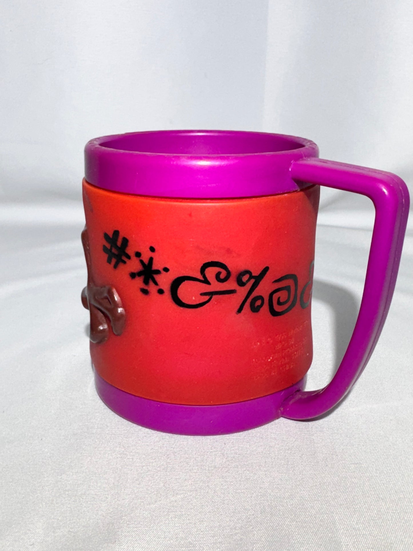 Vintage Taz 3D Mug – Warner Bros. Looney Tunes (1996)