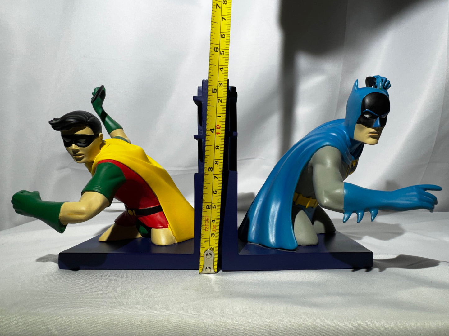 1999 Batman & Robin “Bronze Age” Bookends – Warner Bros. Studio Store Exclusive