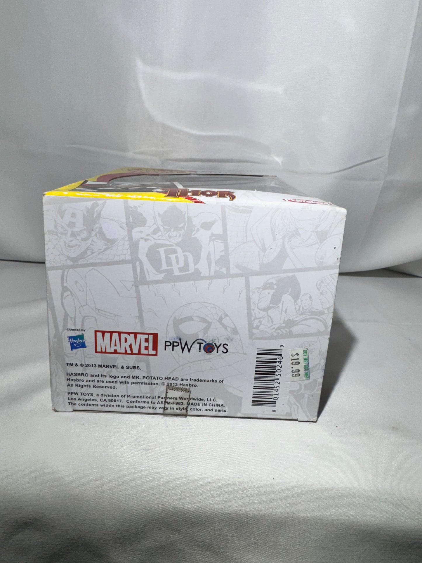Mr. Potato Head – The Mighty Thor | Marvel, PlaySkool, Hasbro, DC Comics, PPW Toys (2013)