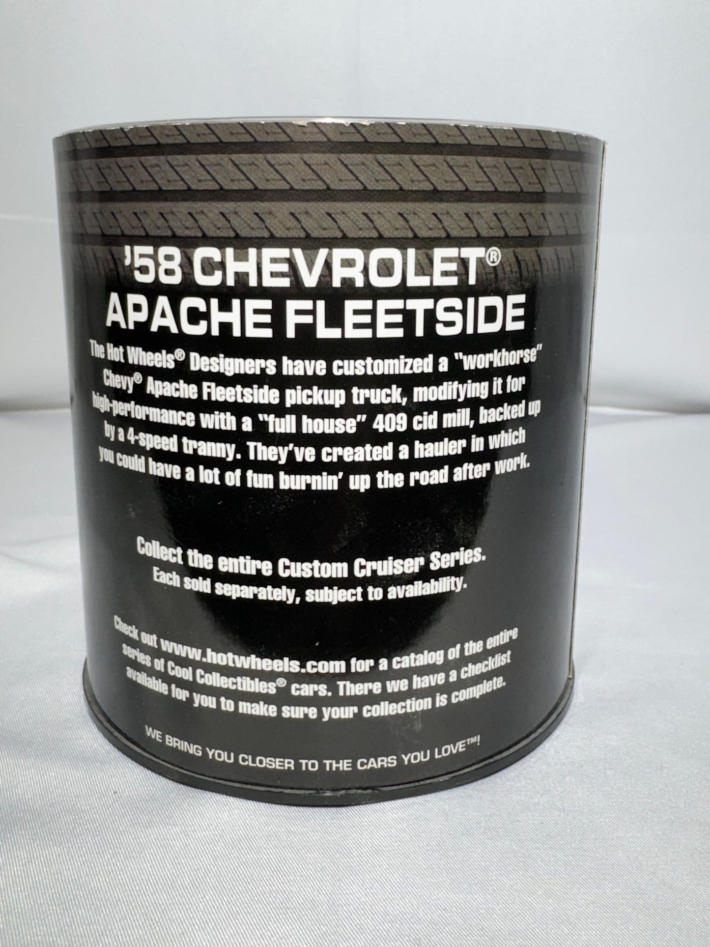 Hot Wheels ‘58 Chevrolet Apache Fleetside – Custom Cruiser Series