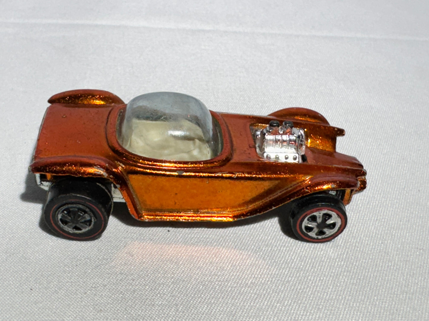 Hot Wheels Redline Beatnik Bandit – Orange/Copper – 1968 Vintage Ed Roth