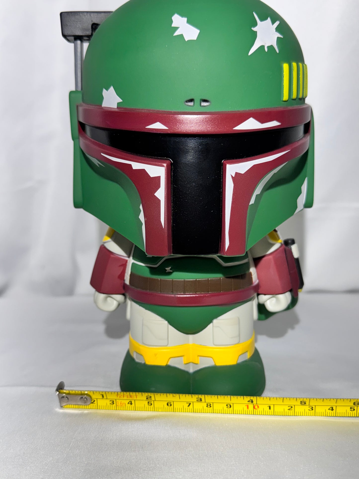Disney Star Wars Boba Fett PVC Bank – Stock #28919