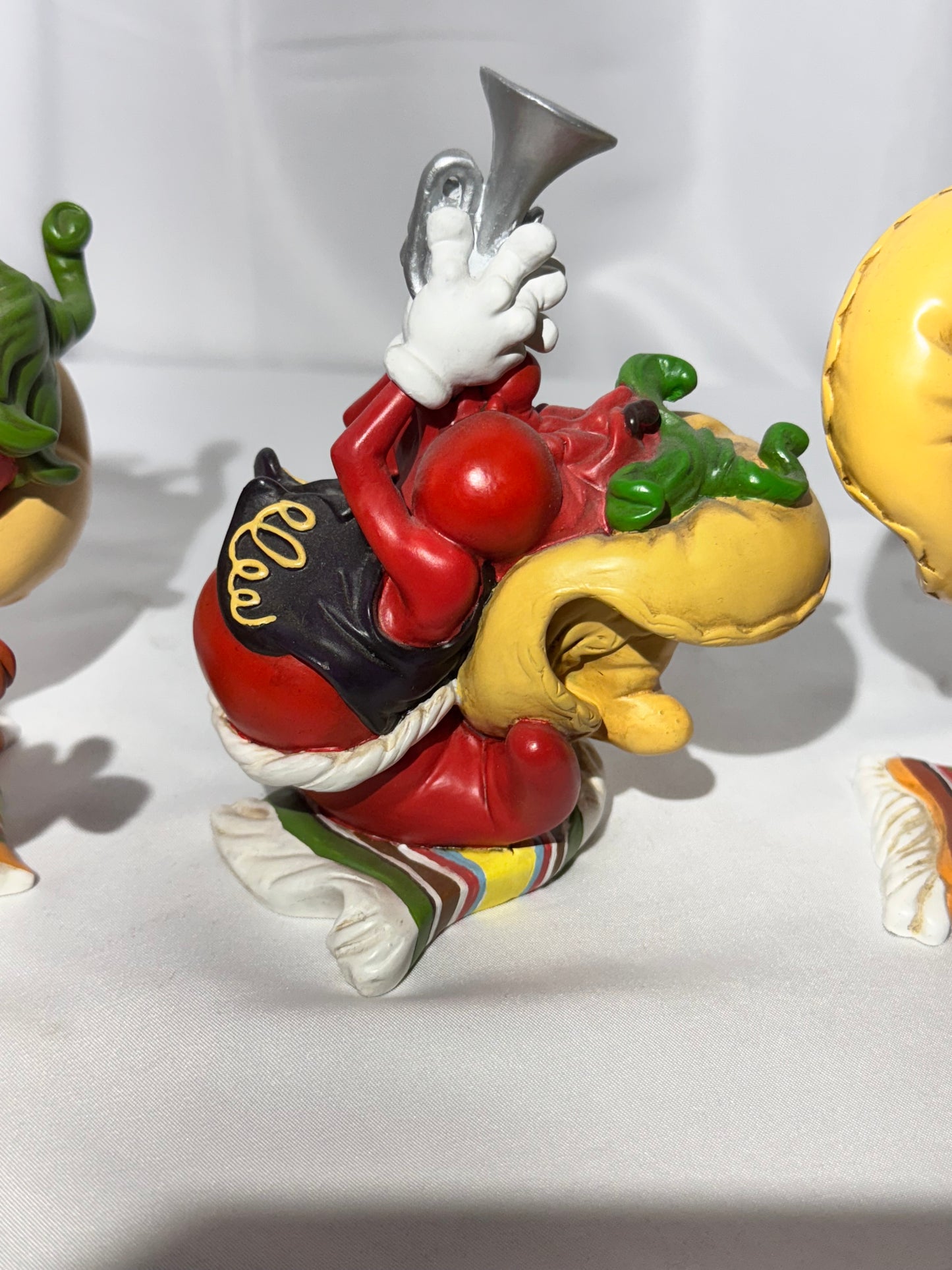 Giggling Groceries Mariachi Band – Red Hot Chili Peppers – Set of 5 – “Gaham” Engraved