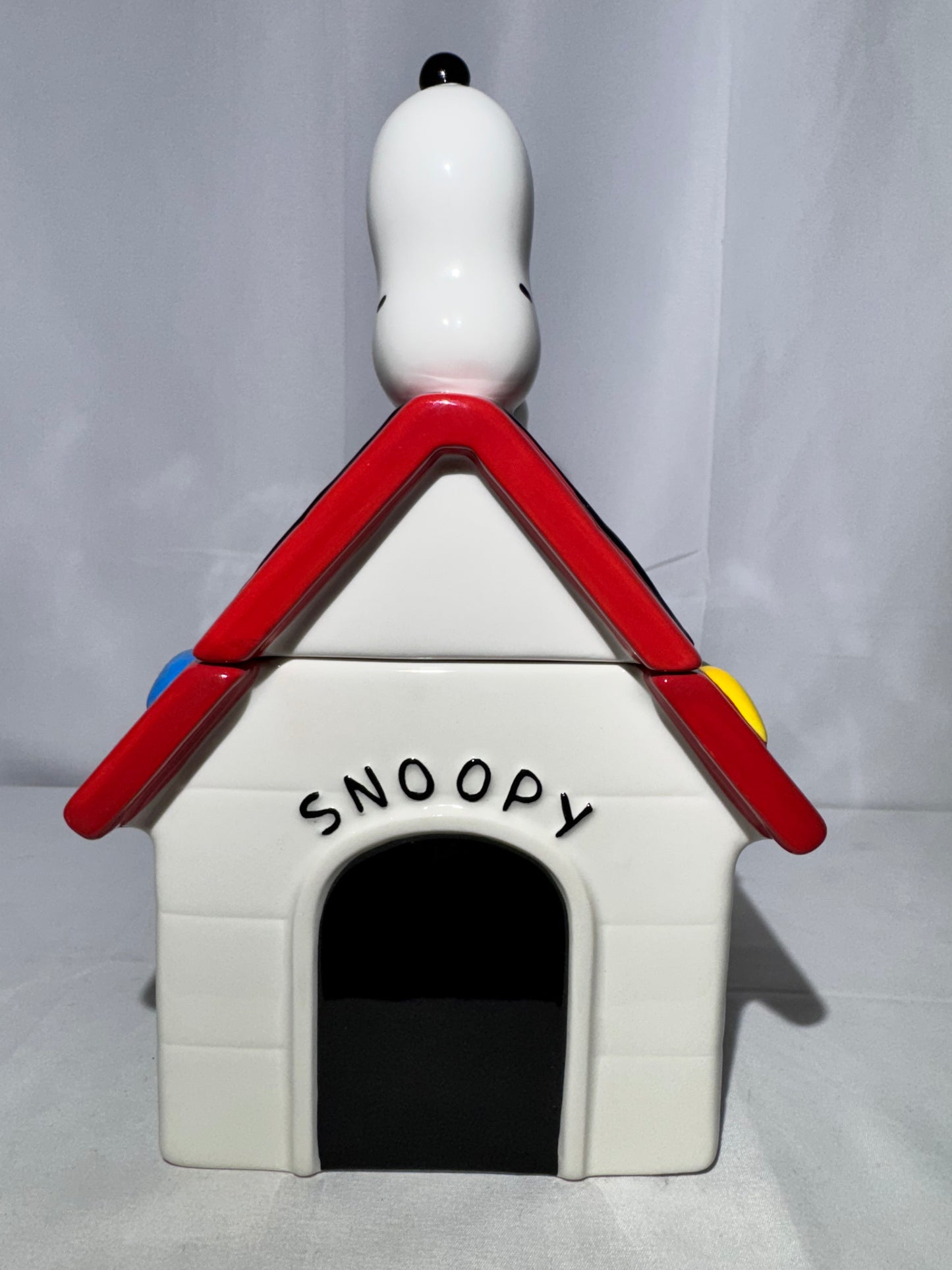 Snoopy Christmas Cookie Jar – Peanuts – With Original Box
