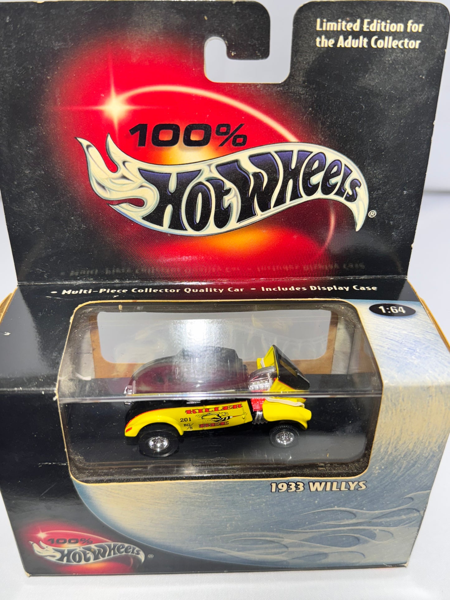 Hot Wheels 1933 Willys “Killer Bee” Limited Edition Diecast (Mattel)