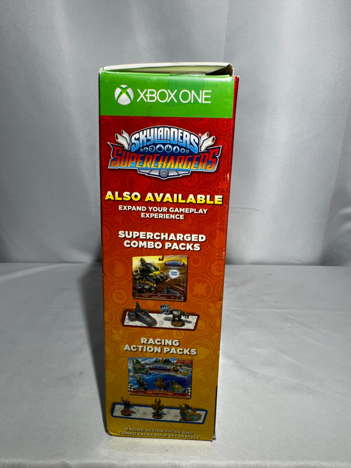Skylanders SuperChargers Starter Pack Xbox One 2015 Spitfire Stealth Elf Hot Streak