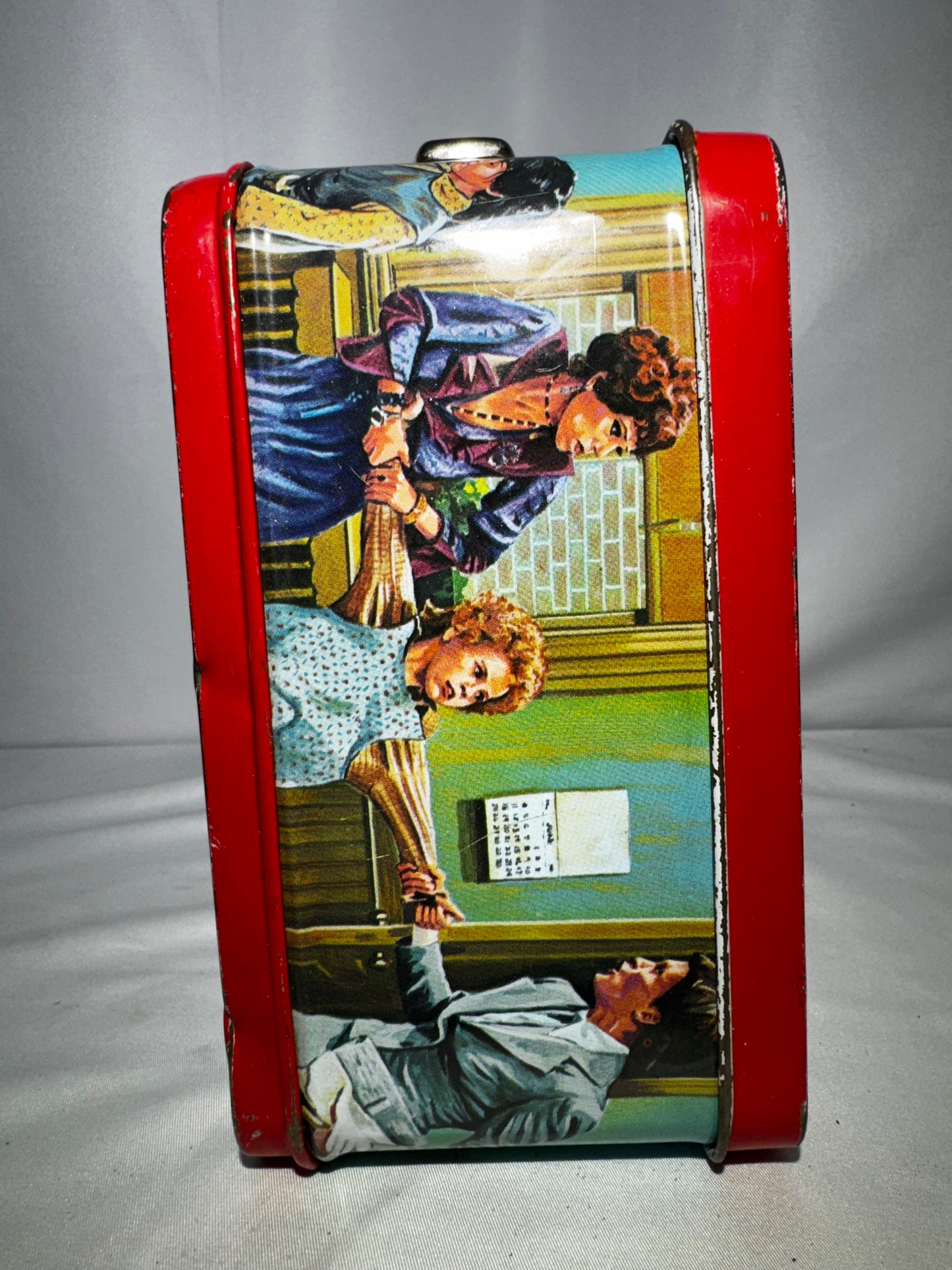 Vintage 1981 Annie Metal Lunchbox with Thermos – Aladdin Industries