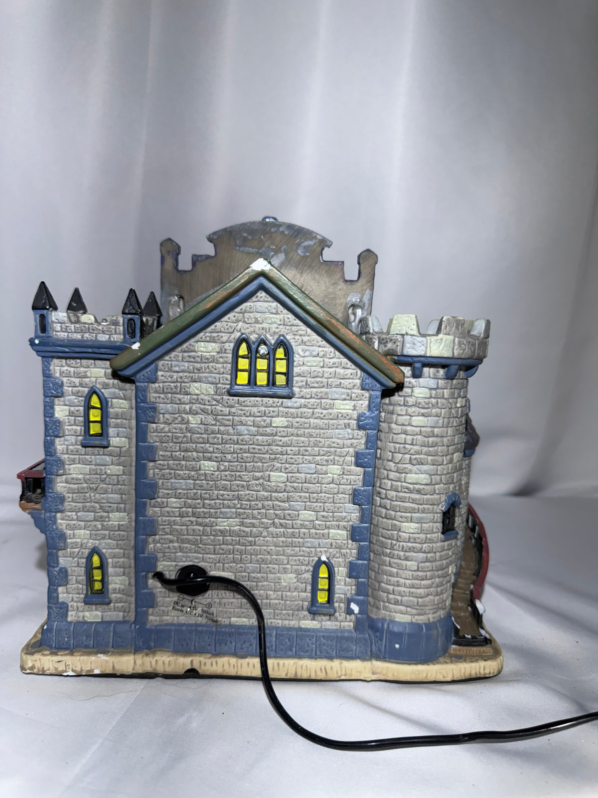 Lemax Spooky Town Funhouse #65344 – Retired 2006 – Halloween Village – AS-IS