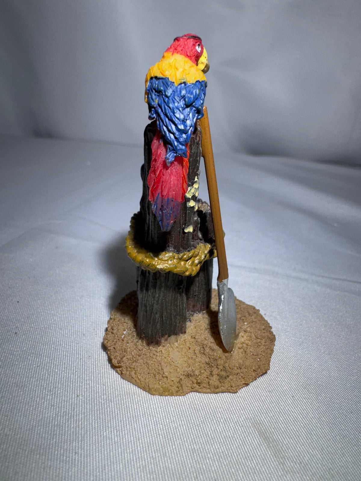 Lemax Spooky Town “First Mate Second” Parrot Figurine – 2007 – RETIRED