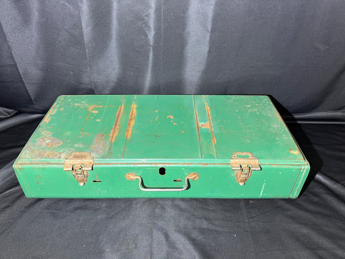 Vintage 1974 Coleman Model 426D Three-Burner Camp Stove - Untested