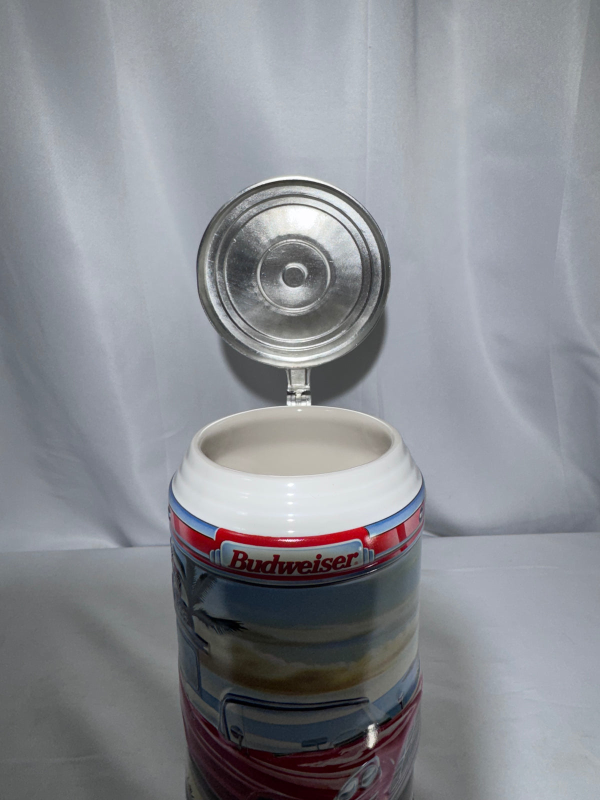 Budweiser 1957 Chrysler 300C Convertible Beer Stein – Classic Car Series – 2003 – Box & COA