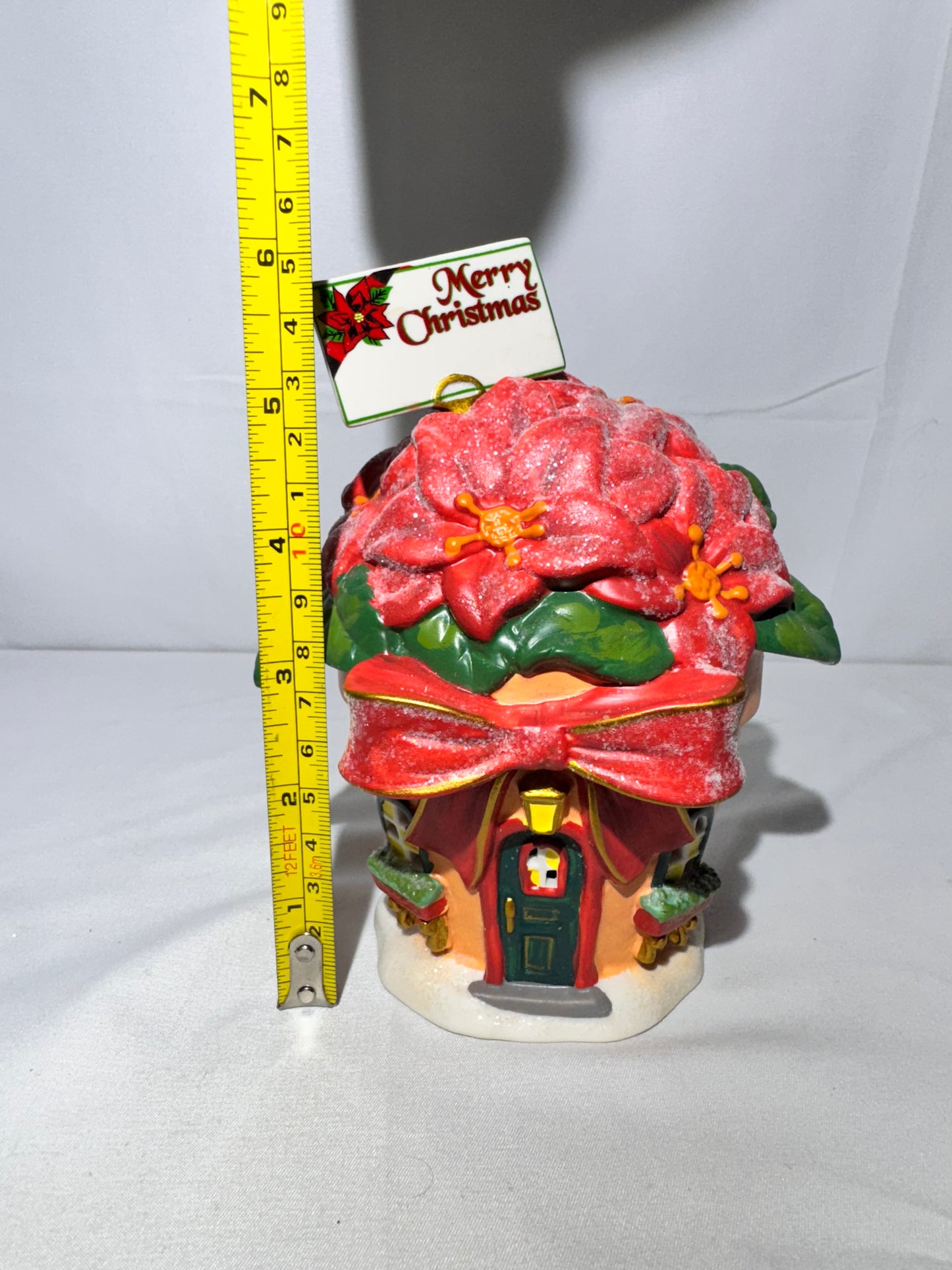 Department 56 North Pole Series – Perry’s Christmas Poinsettias (Item #4025284)