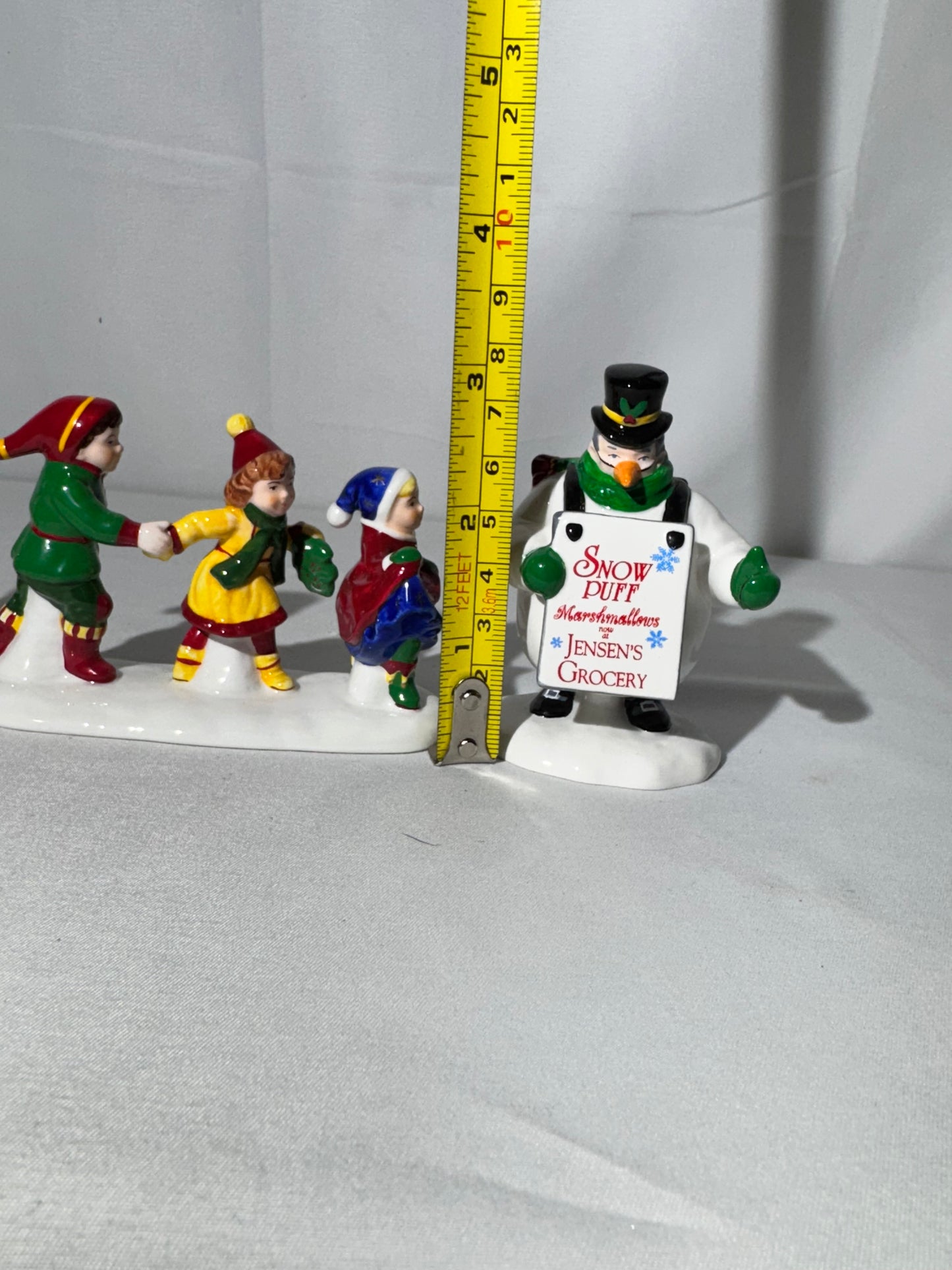 Department 56 “He Led Them Down the Street of Town” – Original Snow Village Collection – Item #54927