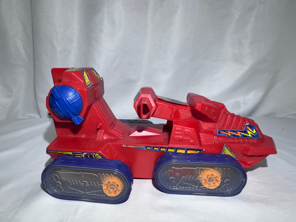 Vintage 1982/1983 Mattel Masters of the Universe Attak Trak Vehicle – Tested, Not Working