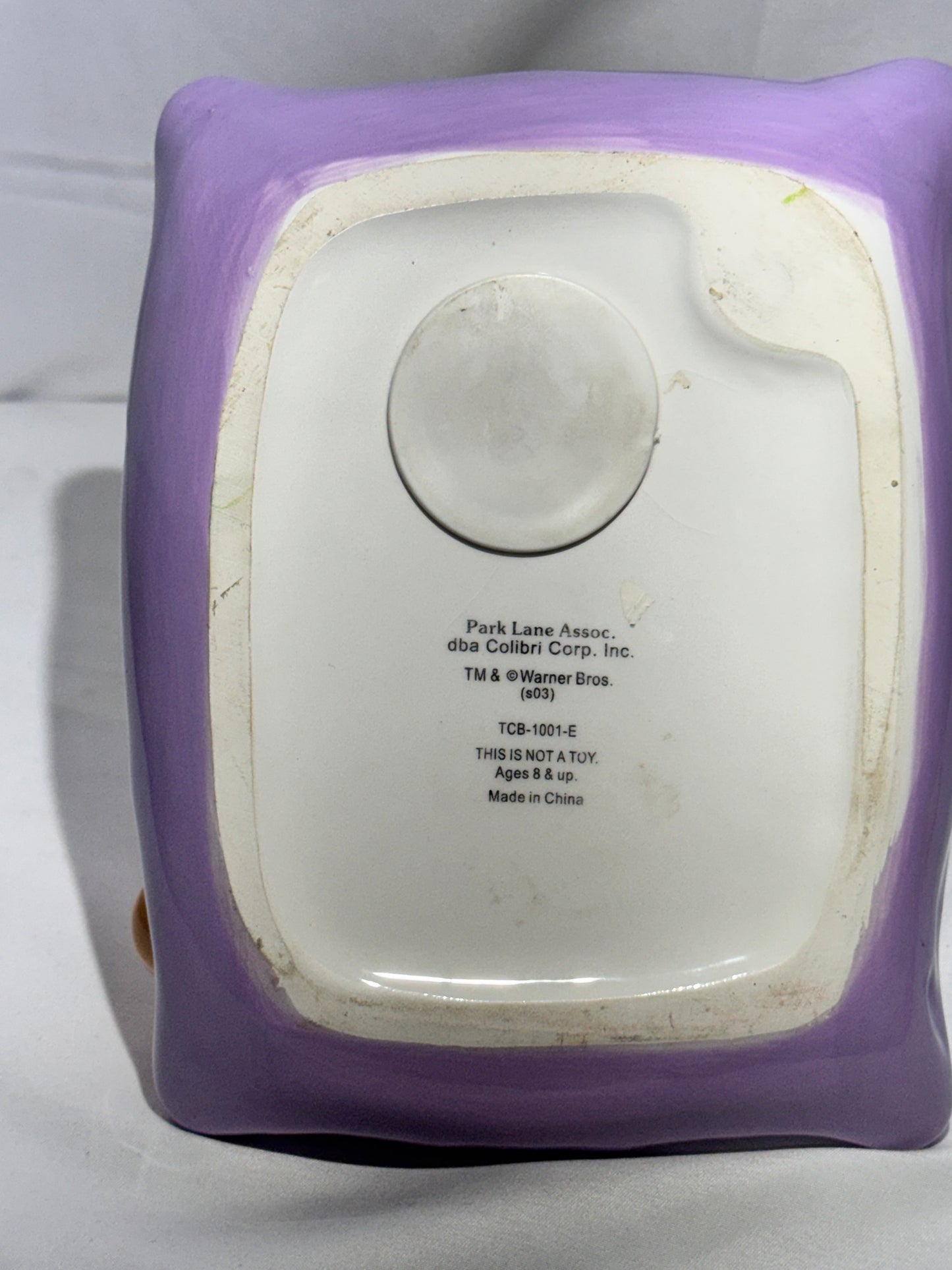 Vintage Tweety Bird Ceramic Bank – Warner Bros. / Looney Tunes