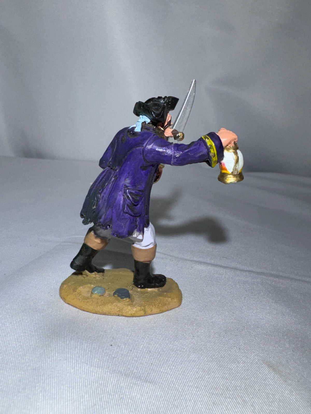 Lemax Spooky Town “The Lookout” Pirate Figurine #72436 – 2007 – RETIRED