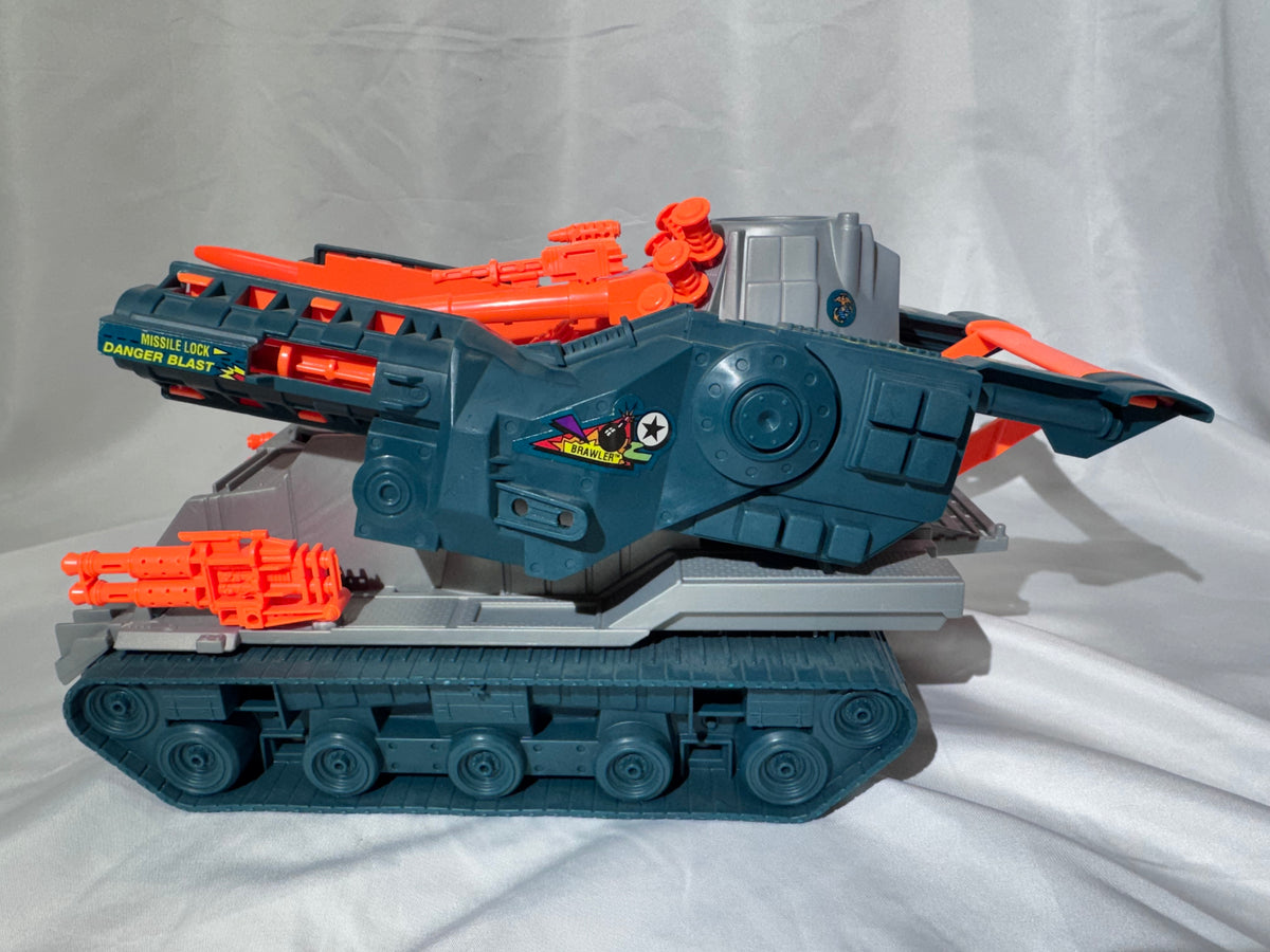 Vintage 1990 Hasbro G.I. Joe Brawler Vehicle w/manual