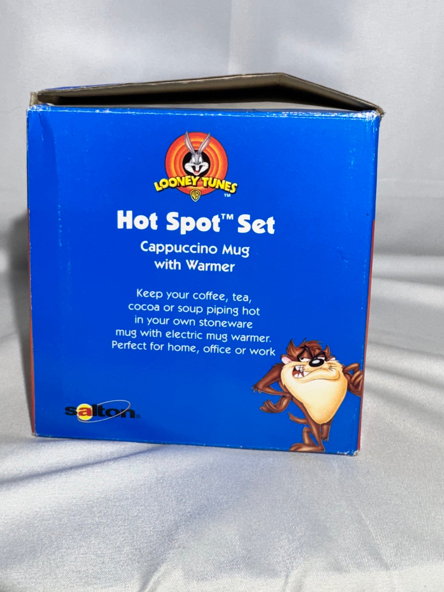 Warner Bros. Hot Spot Cappuccino Mug & Warmer Set – 1999 – Original Box