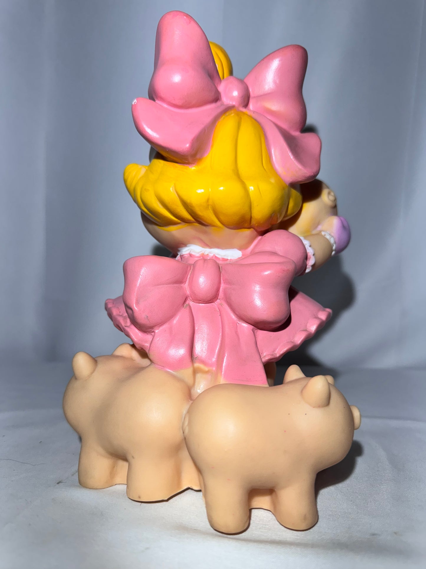 Vintage 1989 Miss Piggy Piggy Bank – ILLCO Toys / Jim Henson Muppet Character