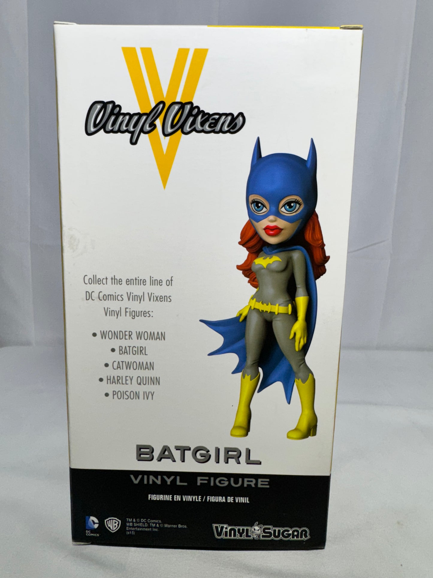 BatGirl - Vinyl Vixen Figurine- DC Comics