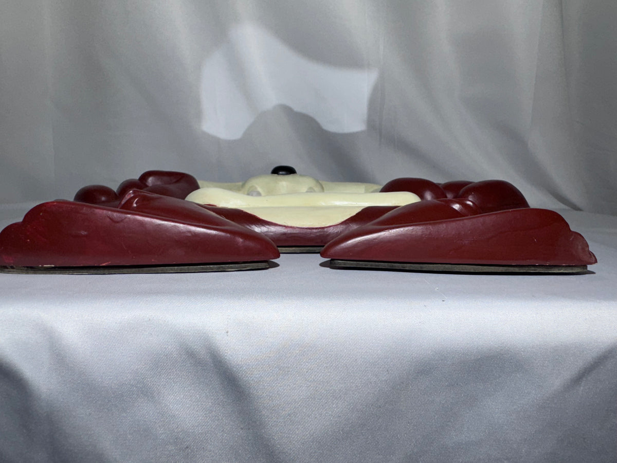Vintage Looney Tunes Tasmanian Devil Taz Molded Wall Mirror – Taz Collectible