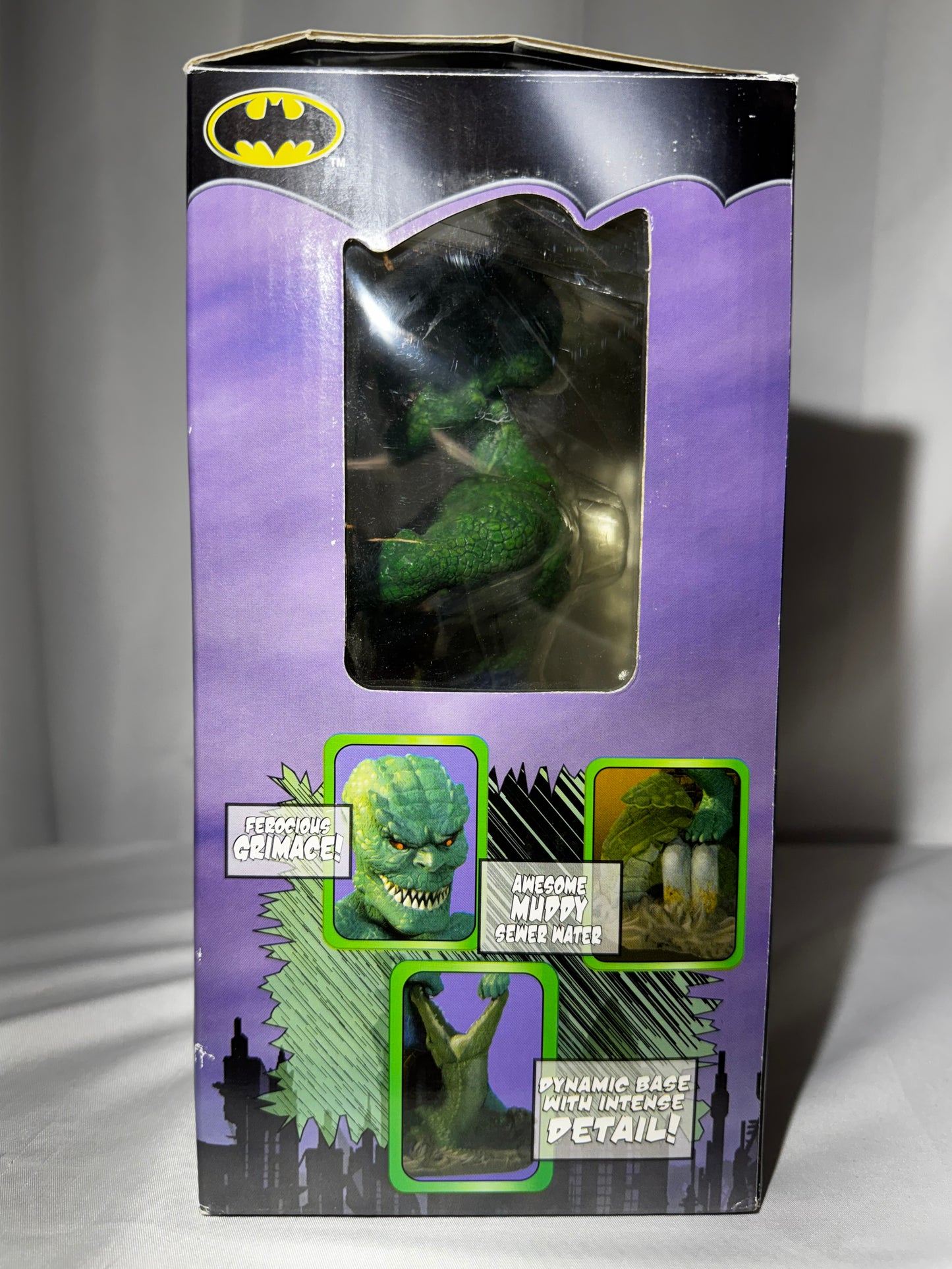 Monogram Masterworks 2004 DC Villains Killer Croc Headstrong Dynamic Bobble Head