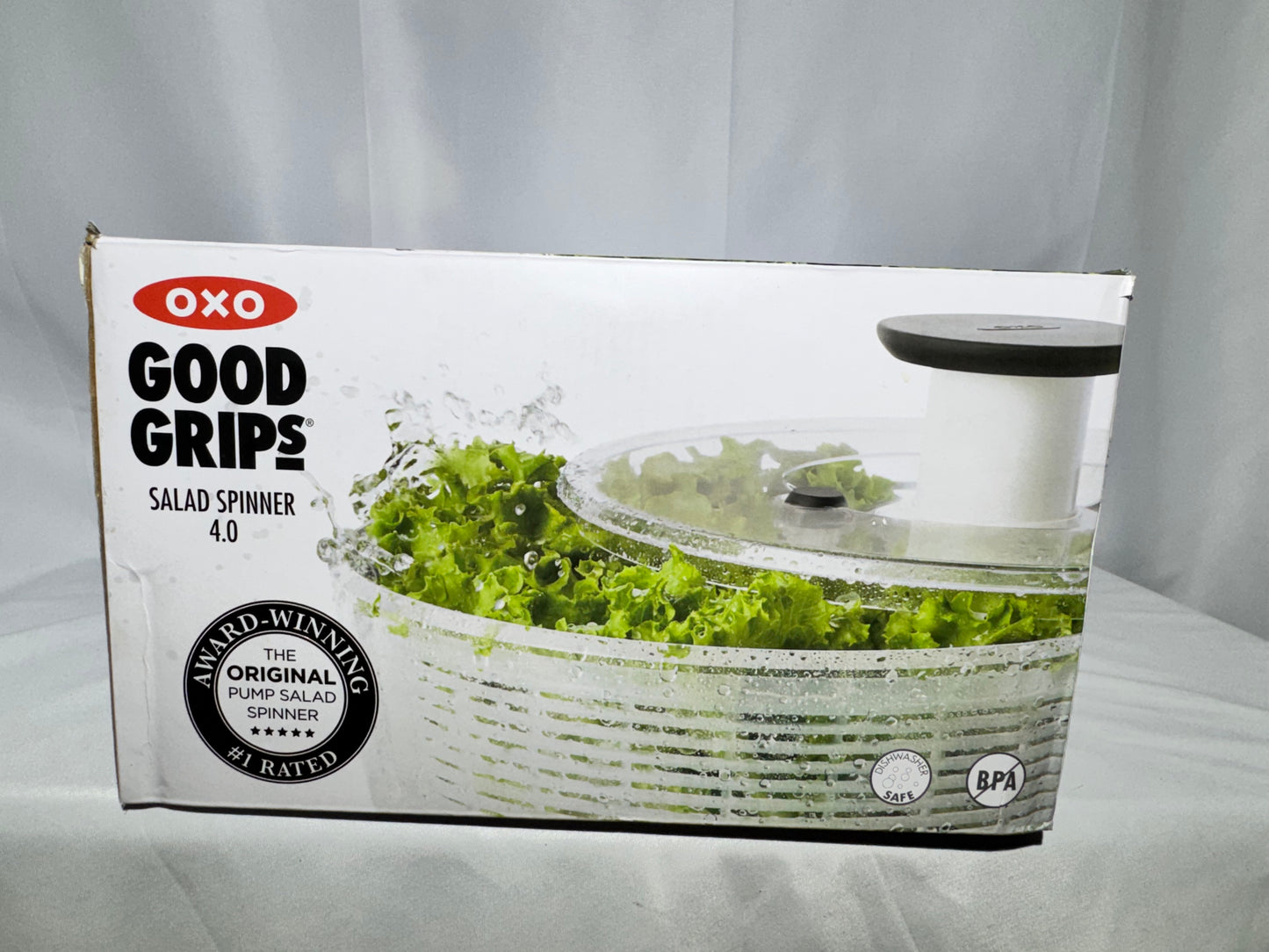 OXO Good Grips Salad Spinner – Clear Bowl