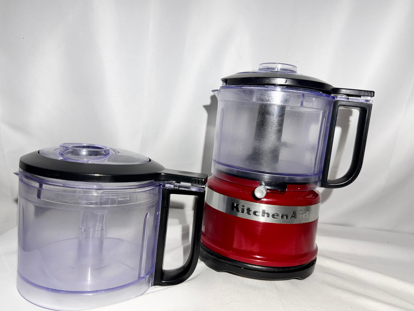 KitchenAid 3.5-Cup Mini Food Chopper – Empire Red (Model KFC3516QER)