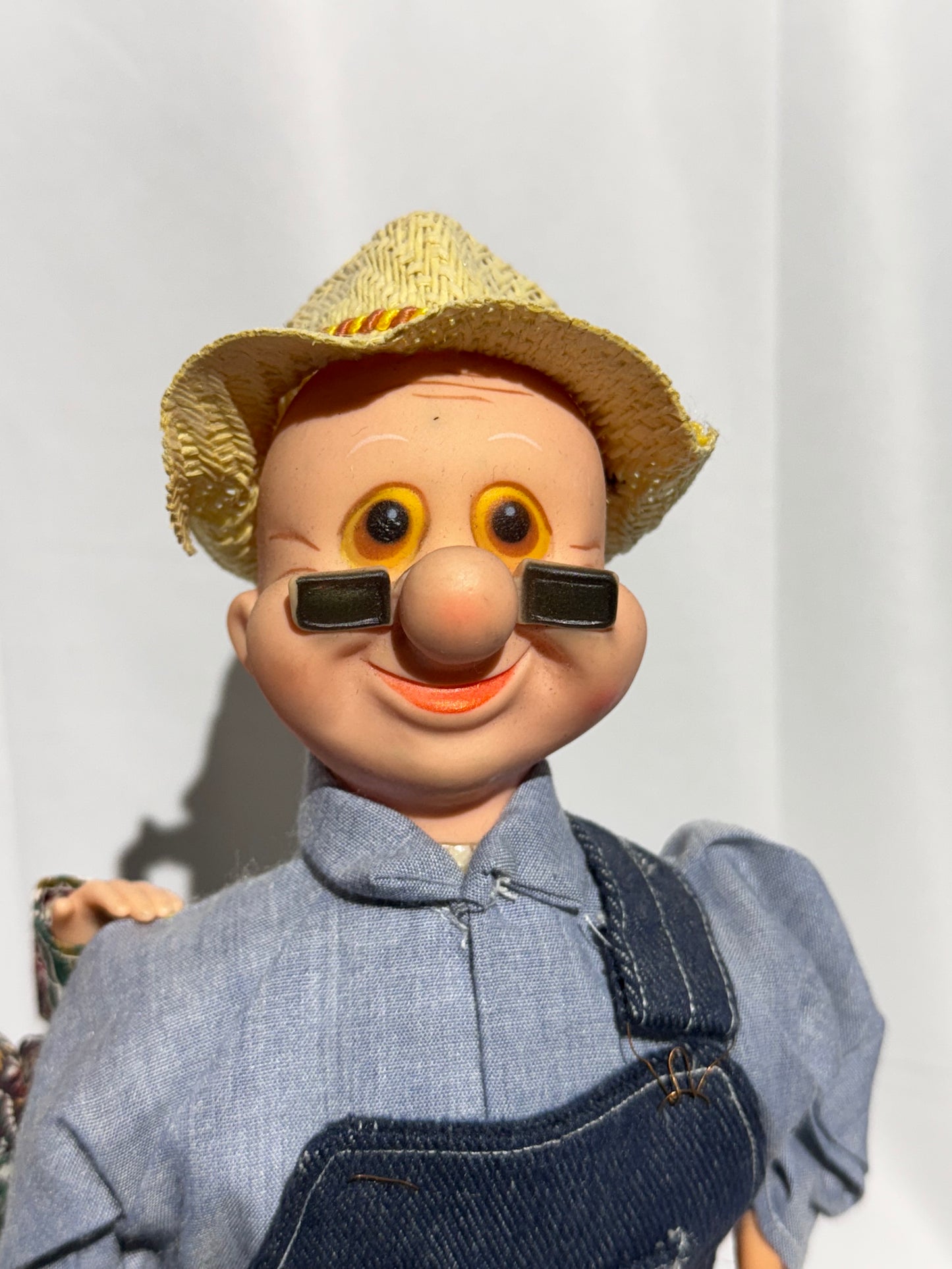 Vintage Granny & Grandpa Dish Soap Bottle Dolls – Country Farmer Style Collectibles