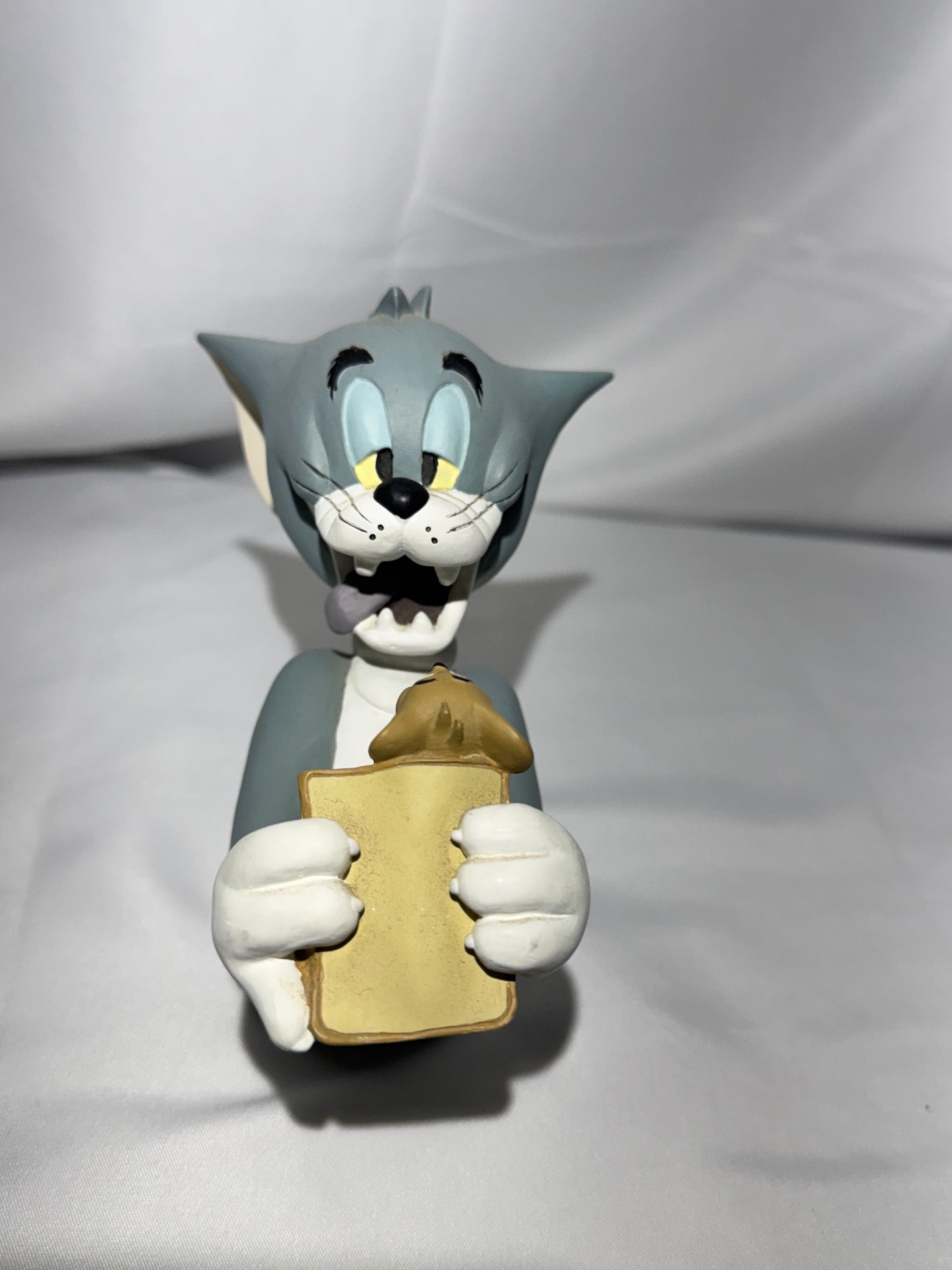 Tom and Jerry Ceramic Statue – 5 Inch – Turner Entertainment 1997