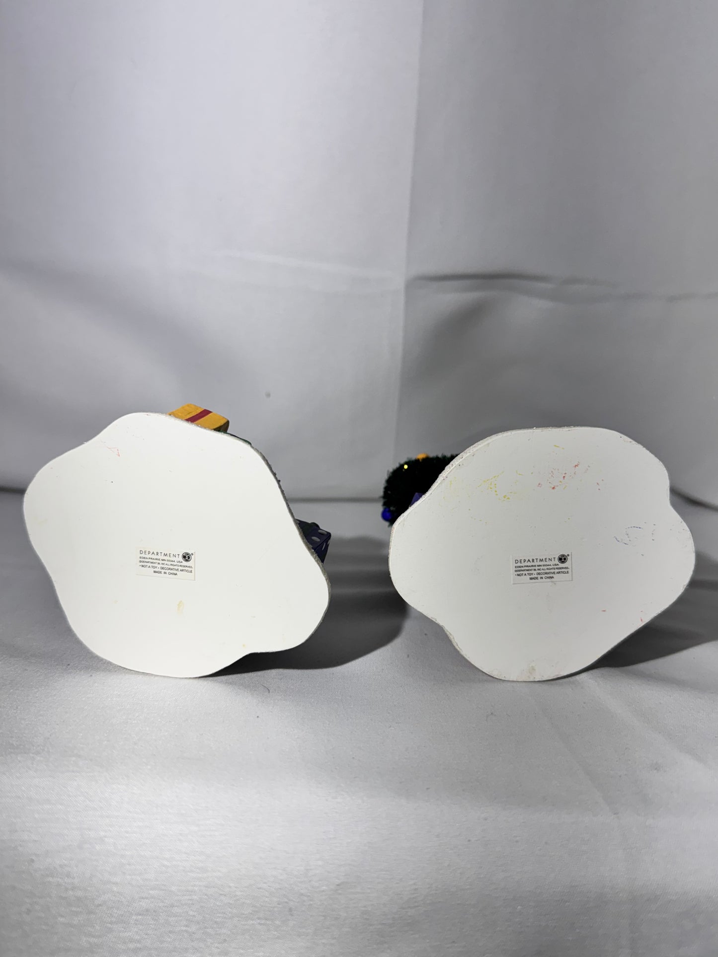 Department 56 Village Accessory – Green Glitter Sisal Trees (Set of 2) – Item #56.52902