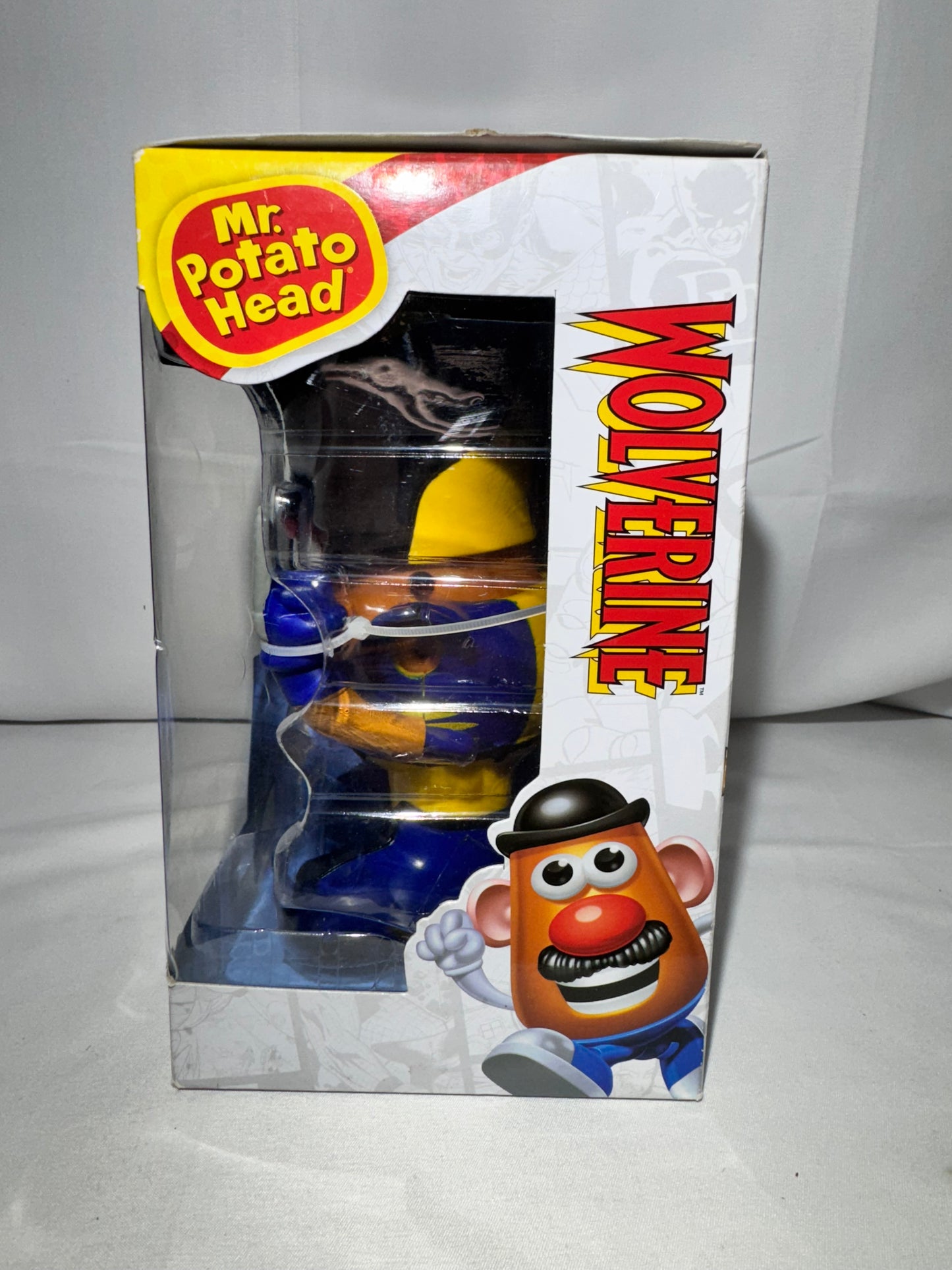 Mr. Potato Head – Wolverine | Marvel, PlaySkool, Hasbro, PPW Toys, Warner Brothers (2013)
