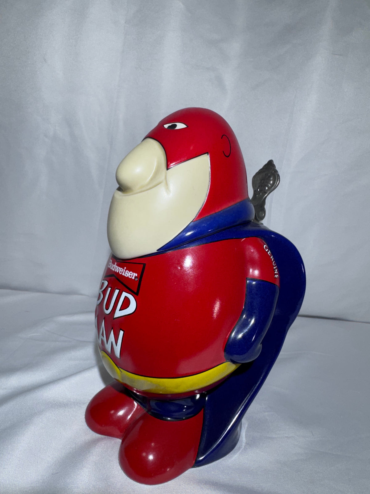 Vintage 1989 Anheuser-Busch Budweiser Bud Man Beer Stein – Original Box