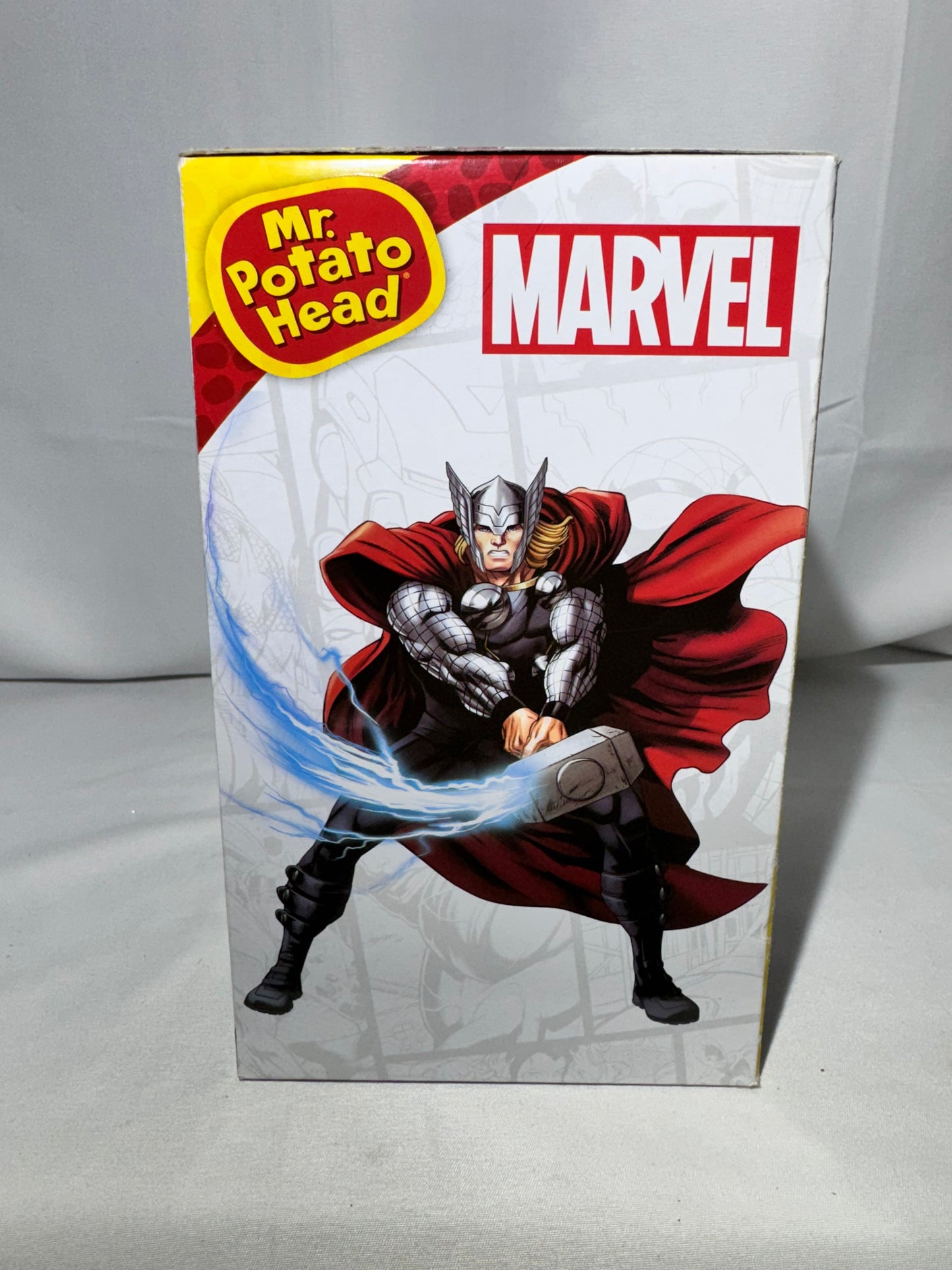 Mr. Potato Head – The Mighty Thor | Marvel, PlaySkool, Hasbro, DC Comics, PPW Toys (2013)