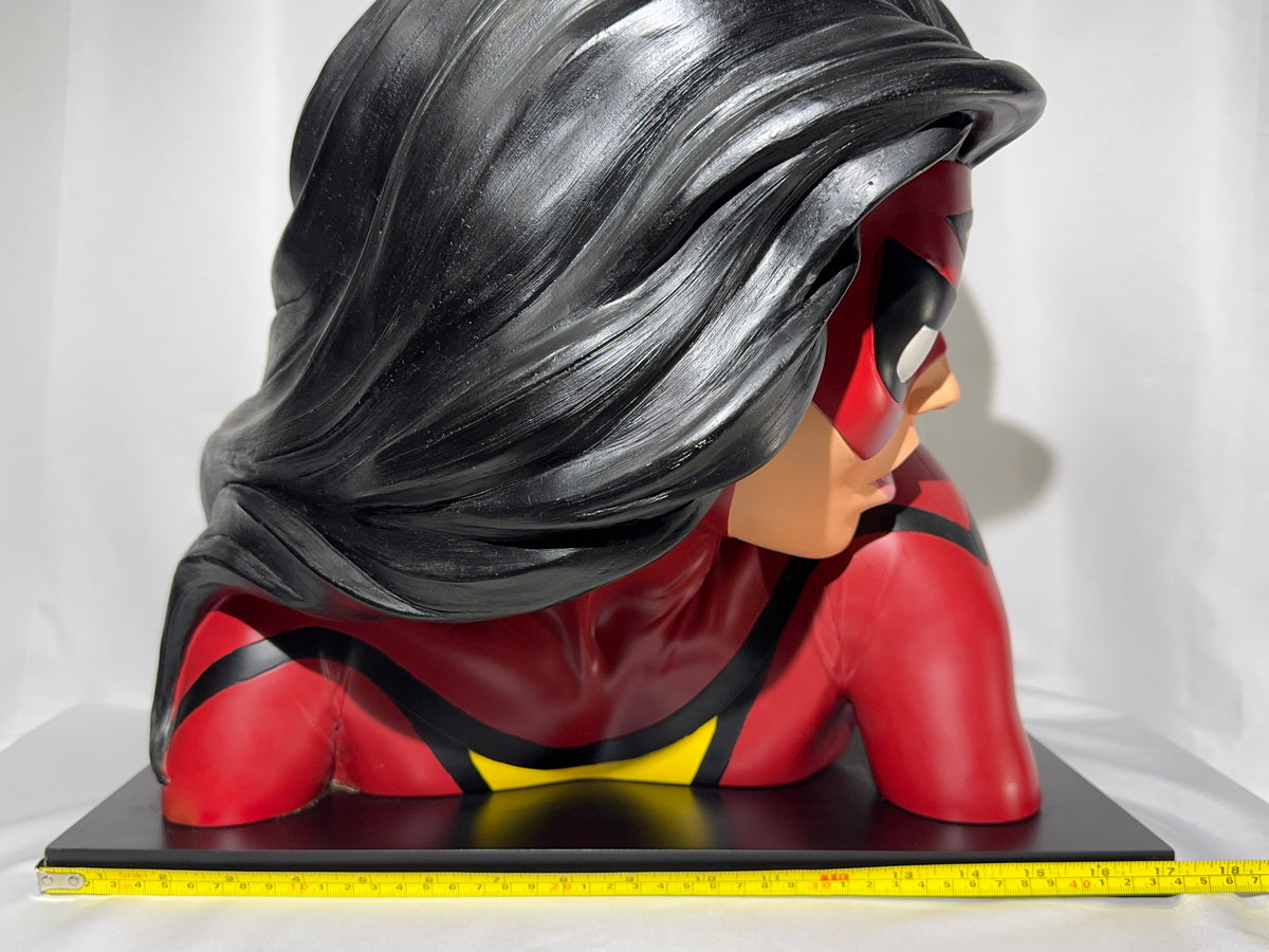 Dynamic Forces / Upper Deck Authenticated Spider-Woman 1:1 Scale Bust – Alex Ross – #221/305