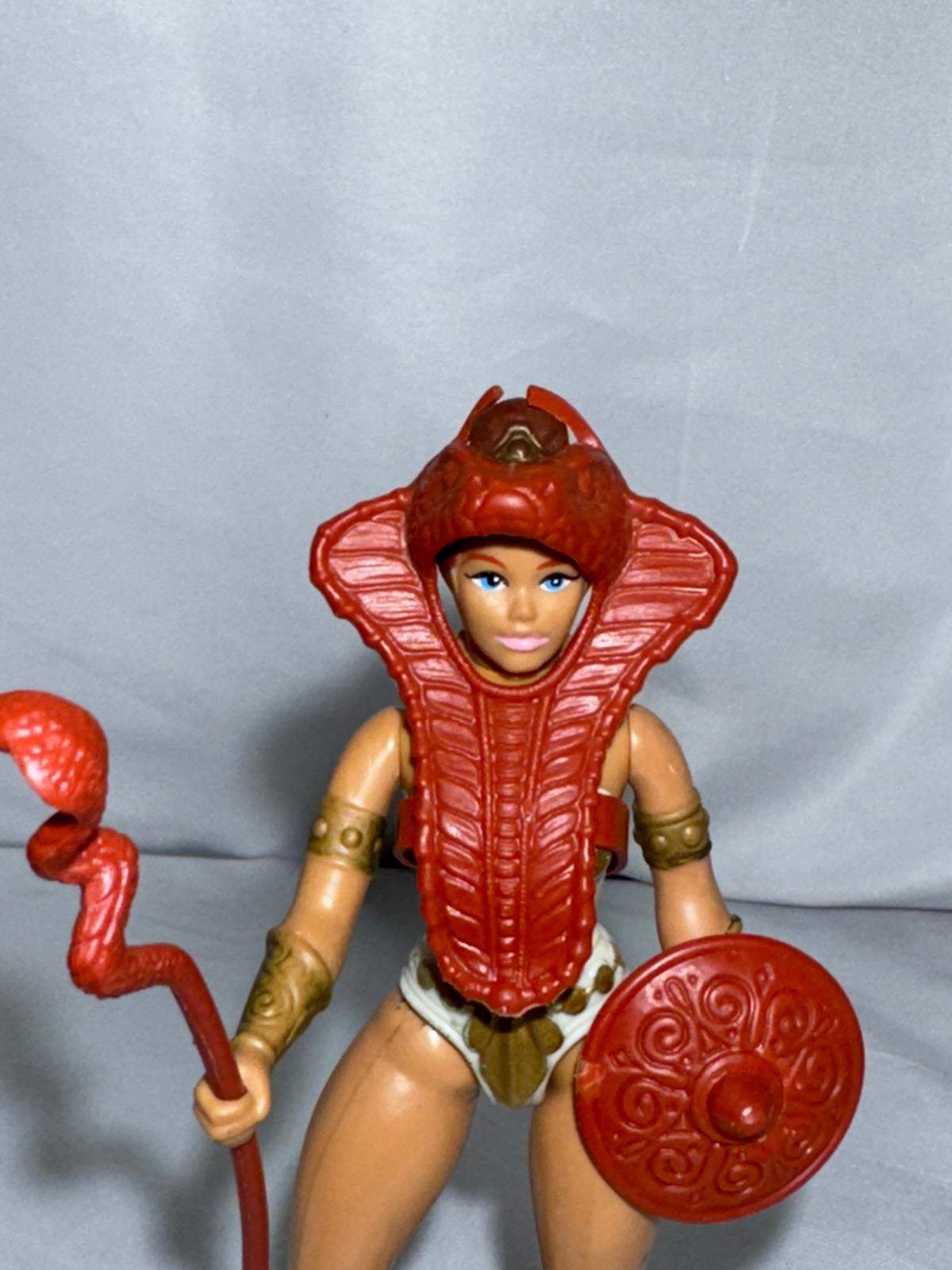 Vintage 1981 Mattel Masters of the Universe Teela Action Figure w/ Accessories & Mini-Comic