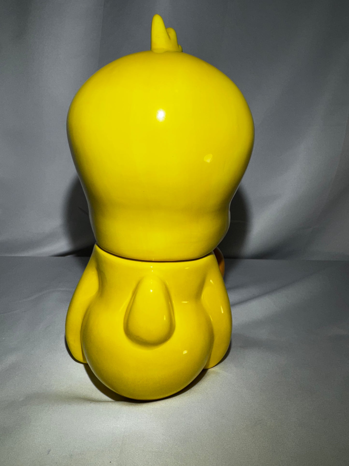 1995 Warner Bros Studio Store Tweety Bird Ceramic Cookie Jar Canister Vintage 9.5”