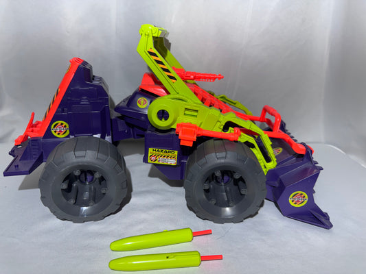 Vintage 1992 Hasbro G.I. Joe Cobra Earthquake Vehicle – A Real American Hero