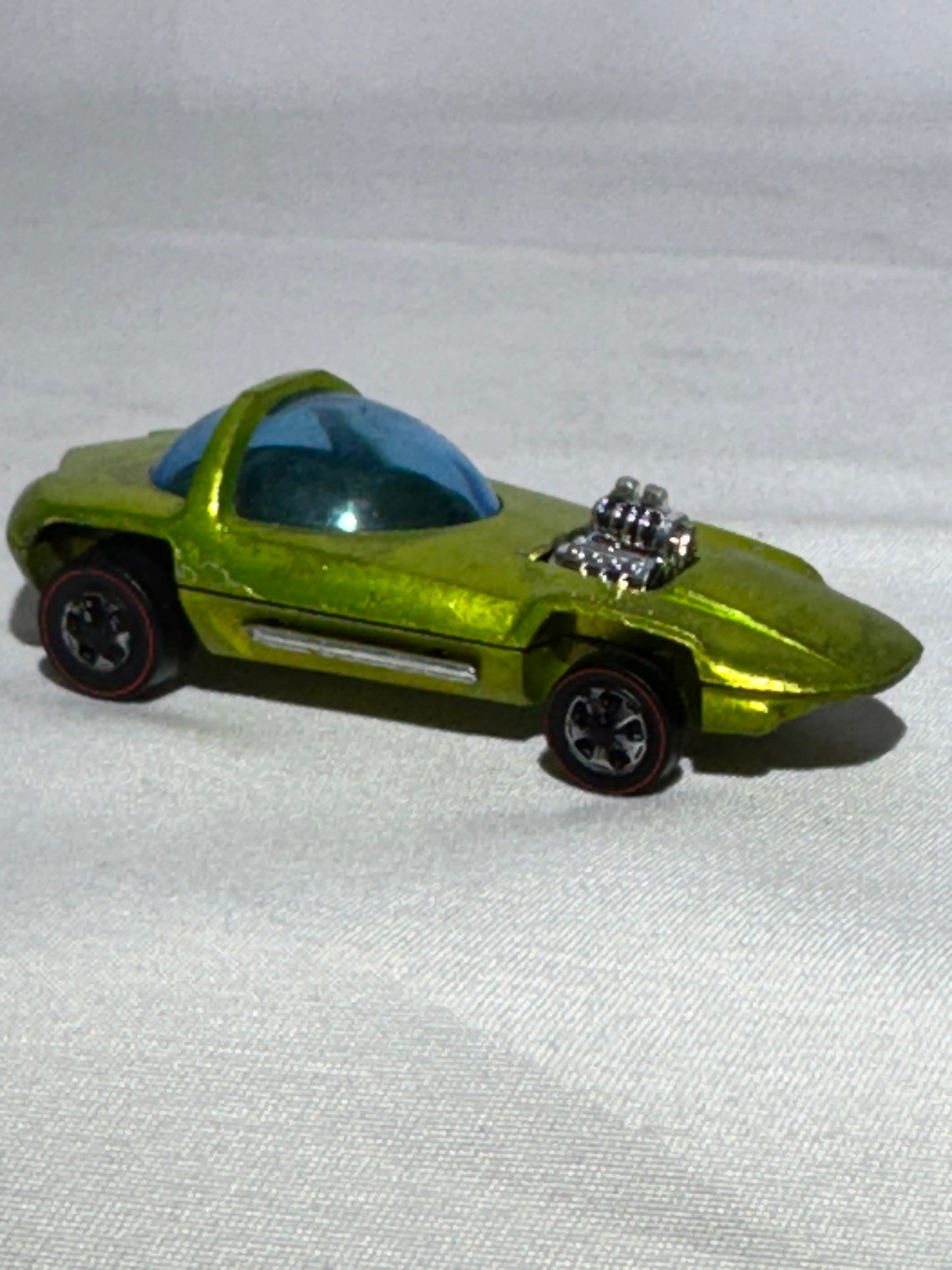 Hot Wheels Redline 1968 Silhouette – Antifreeze Green – Sweet 16 Series – Mattel