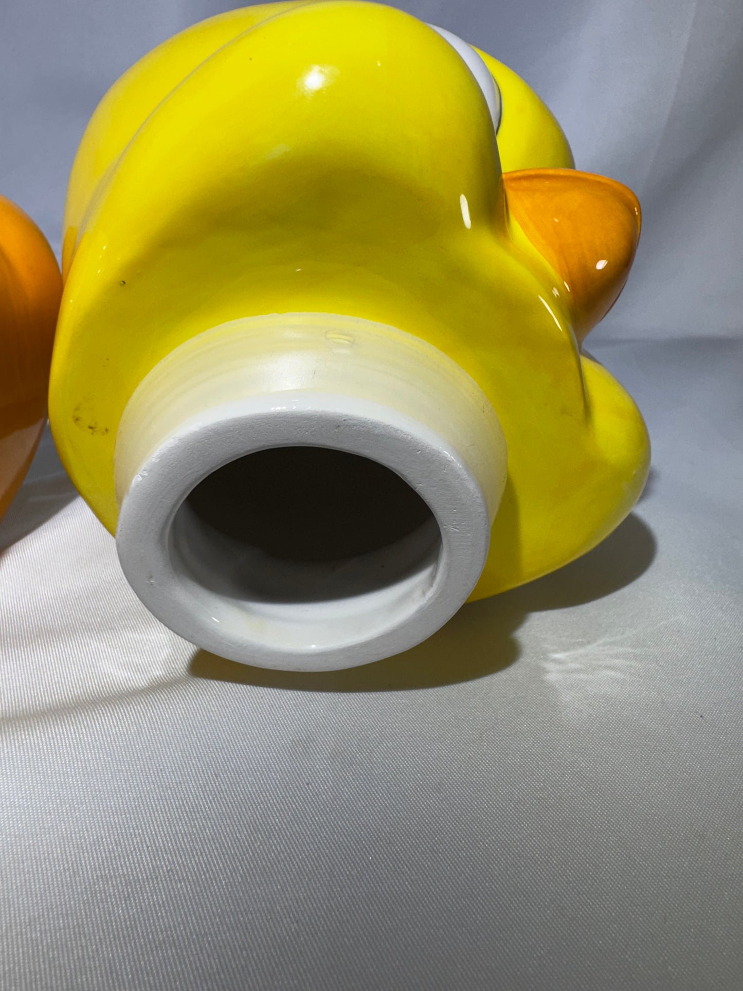 1995 Warner Bros Studio Store Tweety Bird Ceramic Cookie Jar Canister Vintage 9.5”